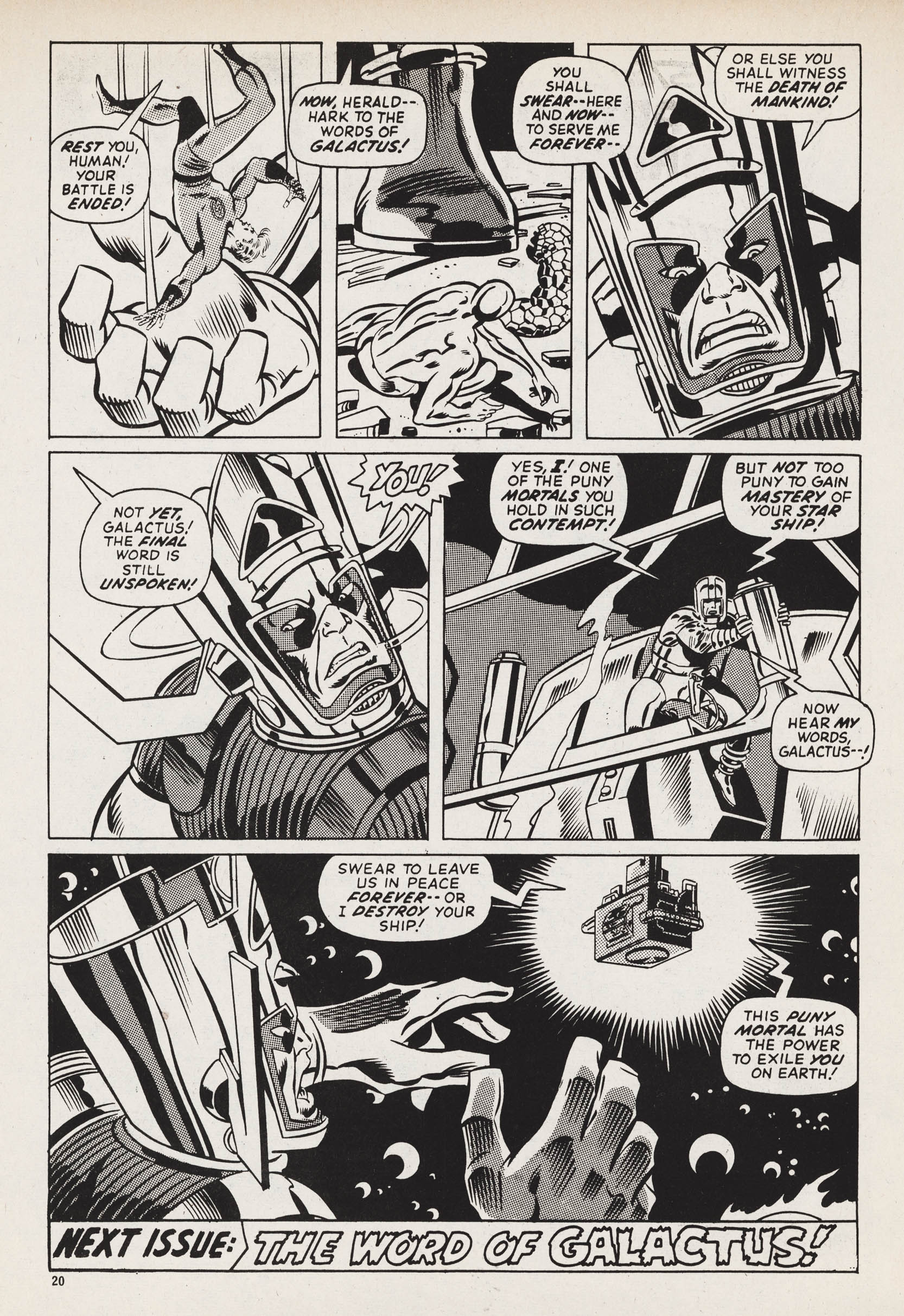 Read online Captain Britain (1976) comic -  Issue #27 - 20