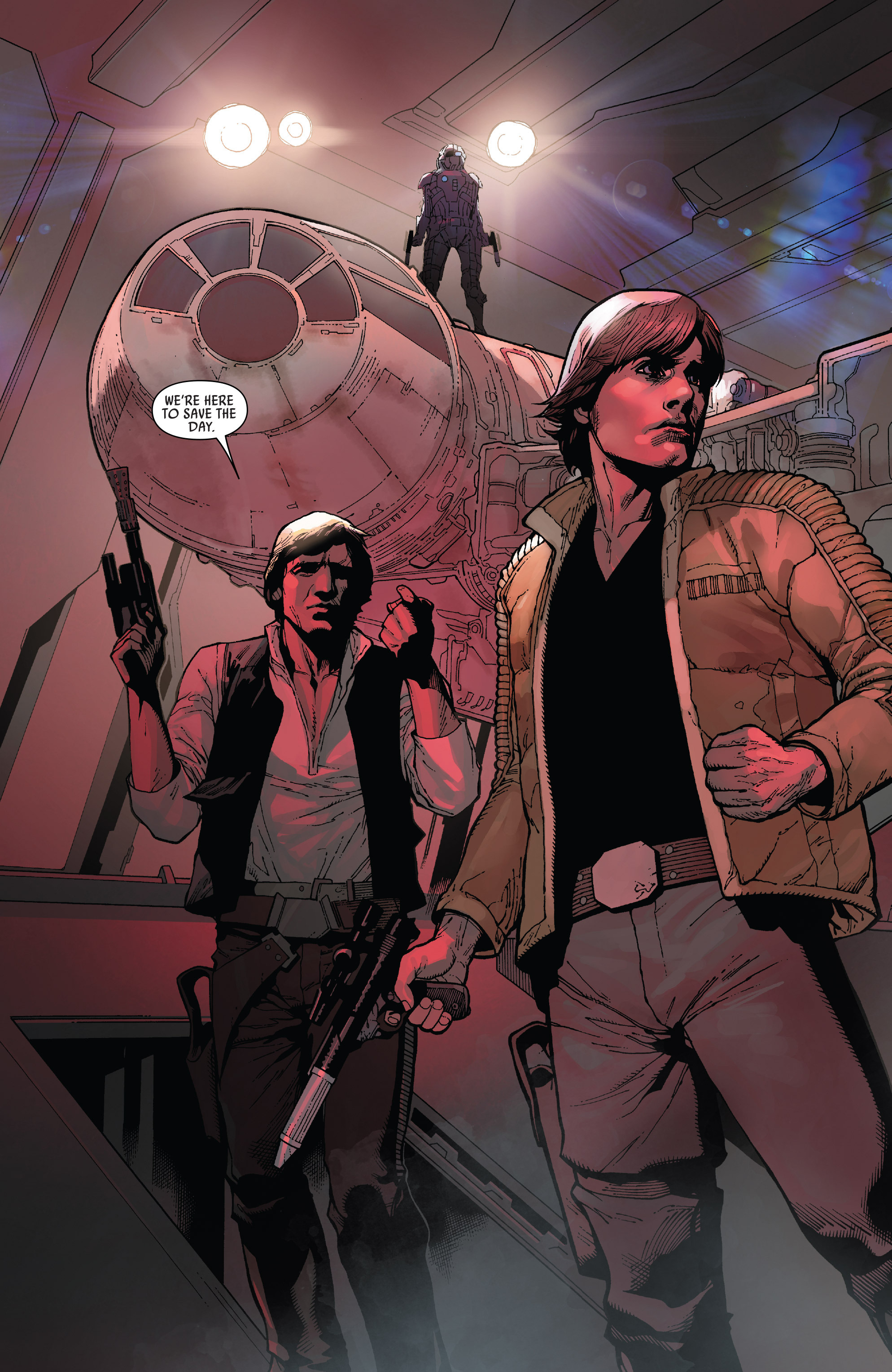 Read online Star Wars (2015) comic -  Issue #18 - 22