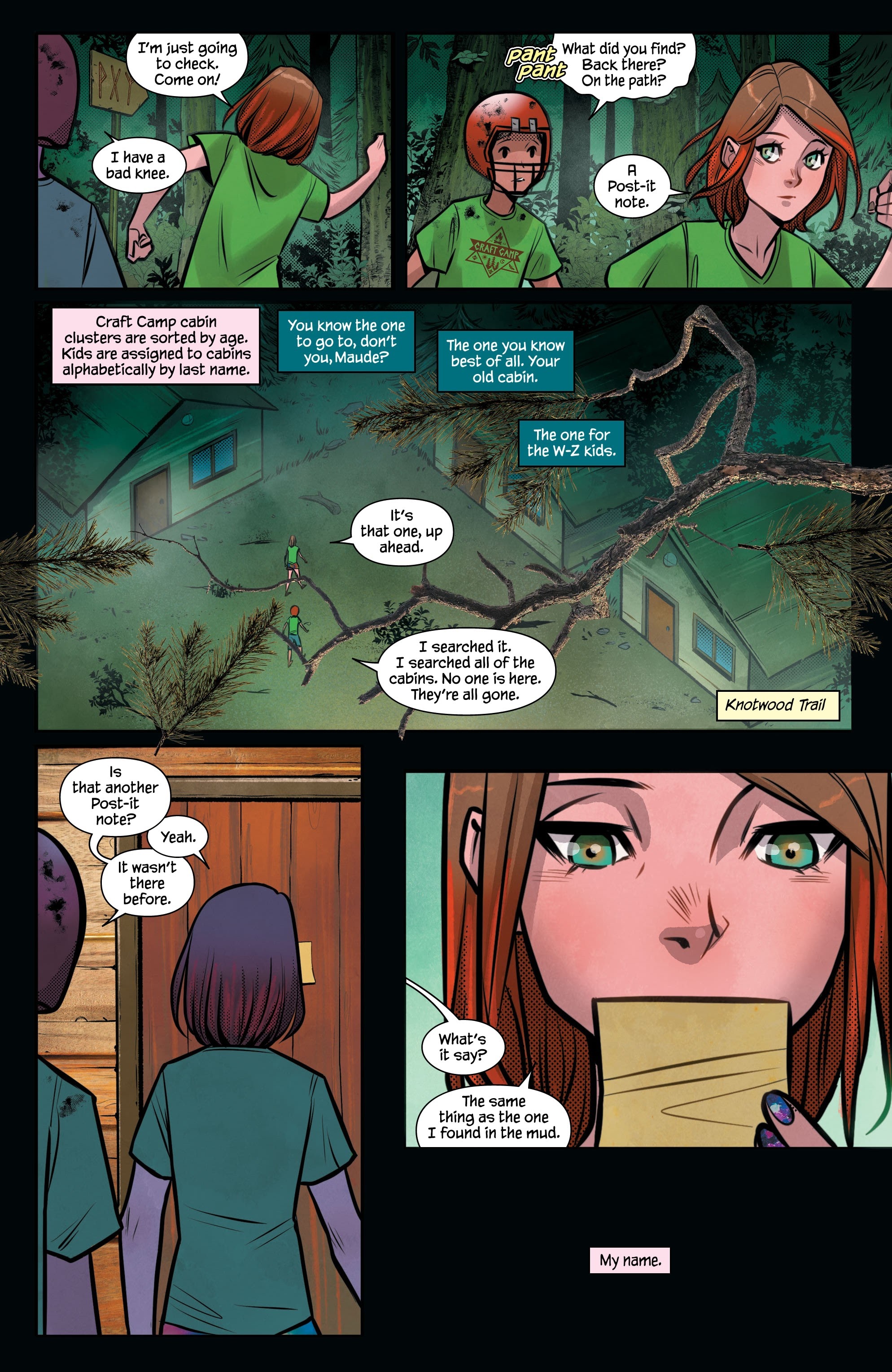 Read online Man-Eaters: The Cursed comic -  Issue #2 - 14