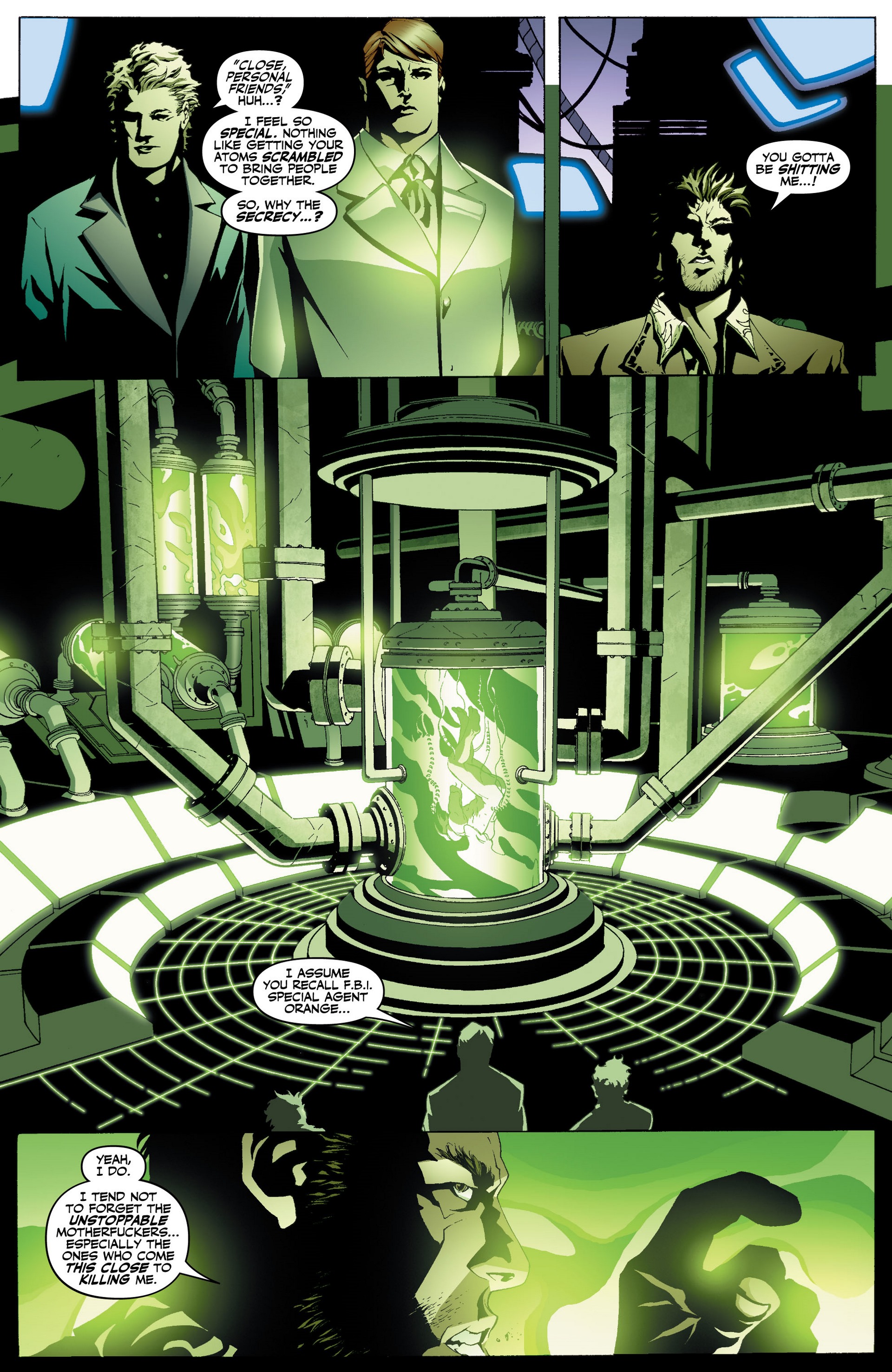 Read online Wildcats Version 3.0 comic -  Issue #6 - 16
