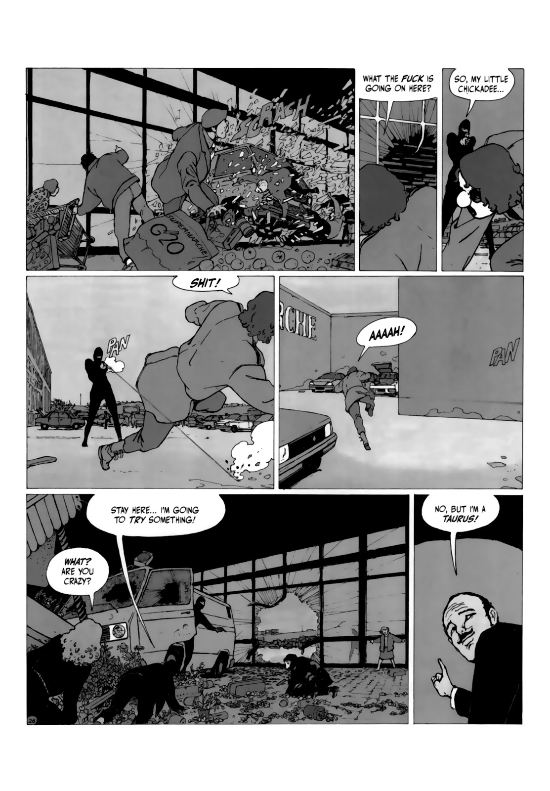 Colere Noir issue TPB - Page 124