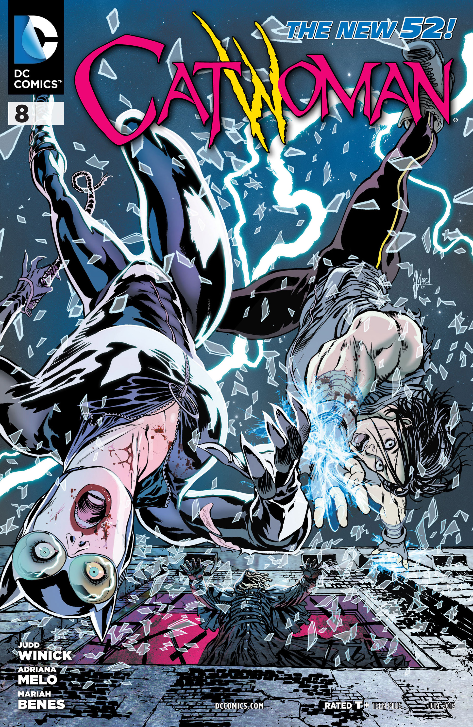 Read online Catwoman (2011) comic -  Issue #8 - 1