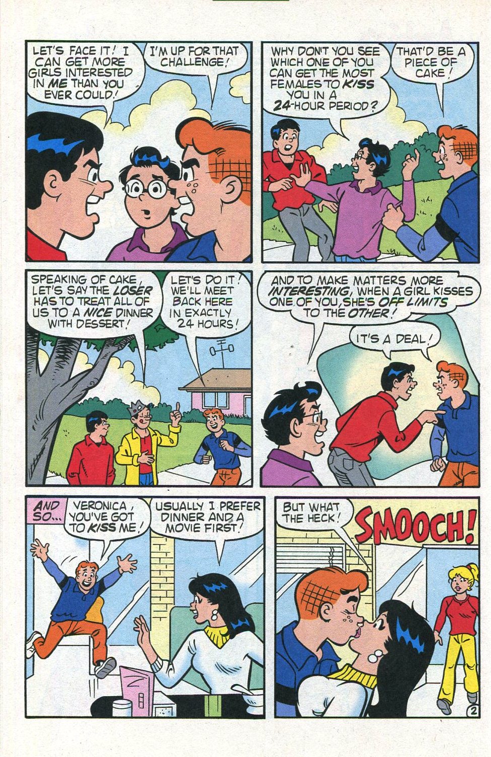 Read online Archie's Spring Break comic -  Issue #5 - 22