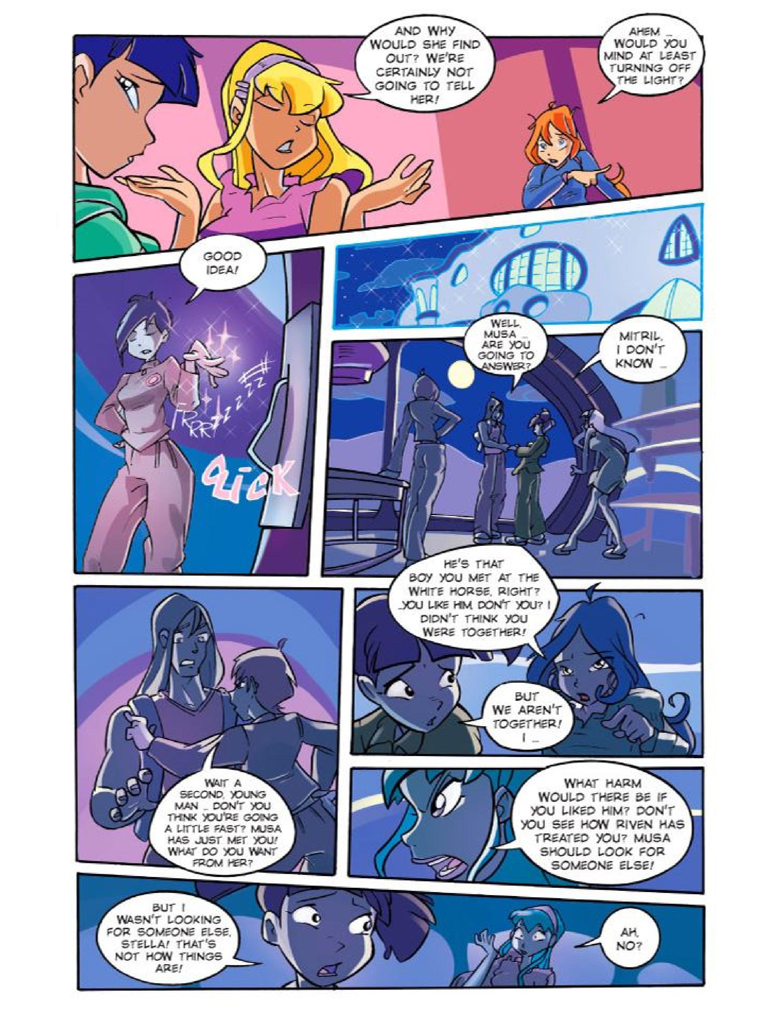 Read online Winx Club Comic comic -  Issue #8 - 11