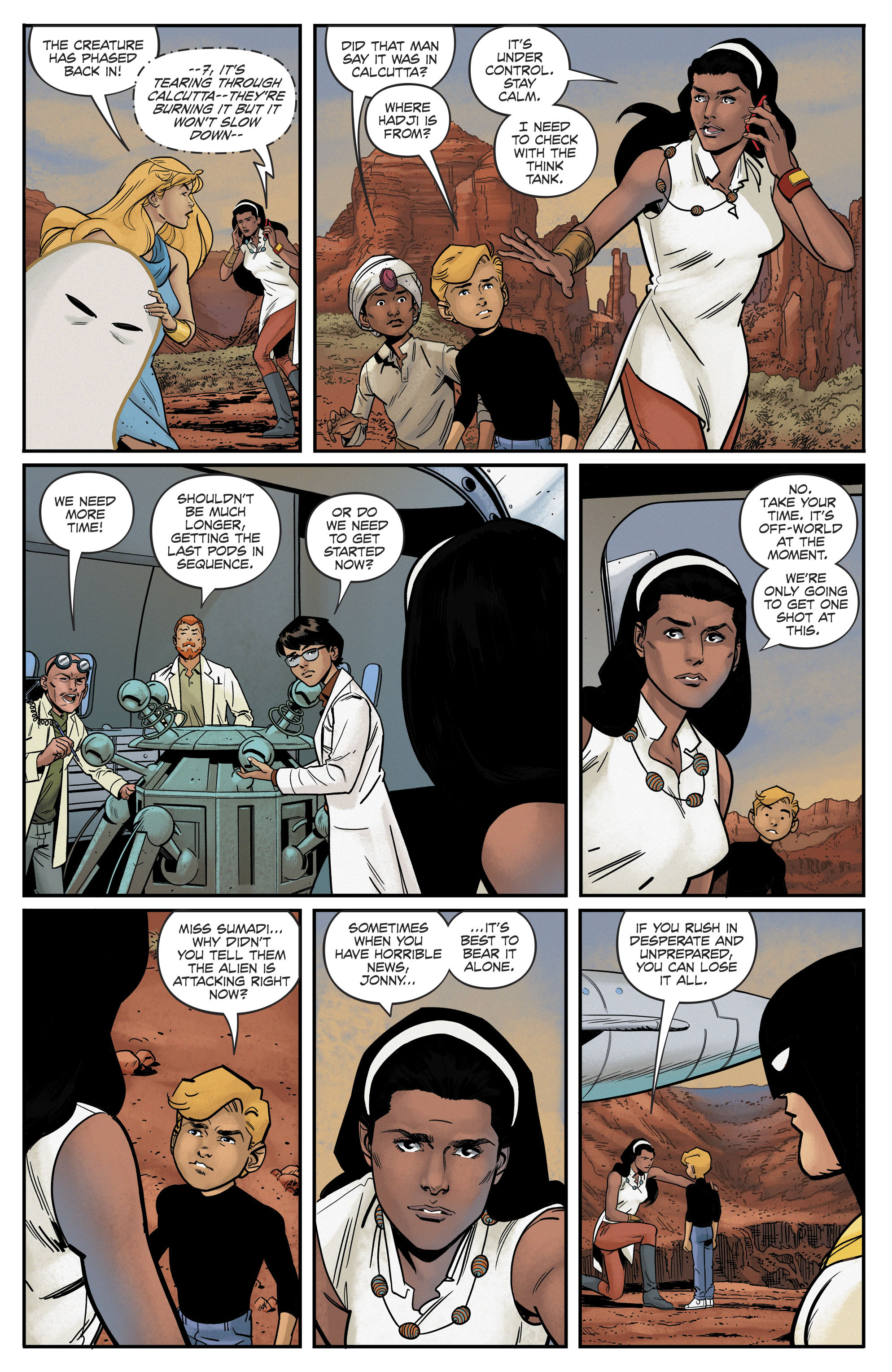 Read online Future Quest comic -  Issue #11 - 6