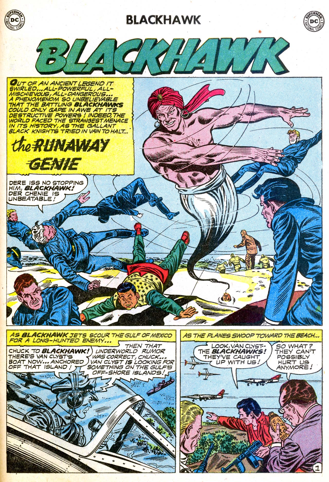 Read online Blackhawk (1957) comic -  Issue #134 - 25