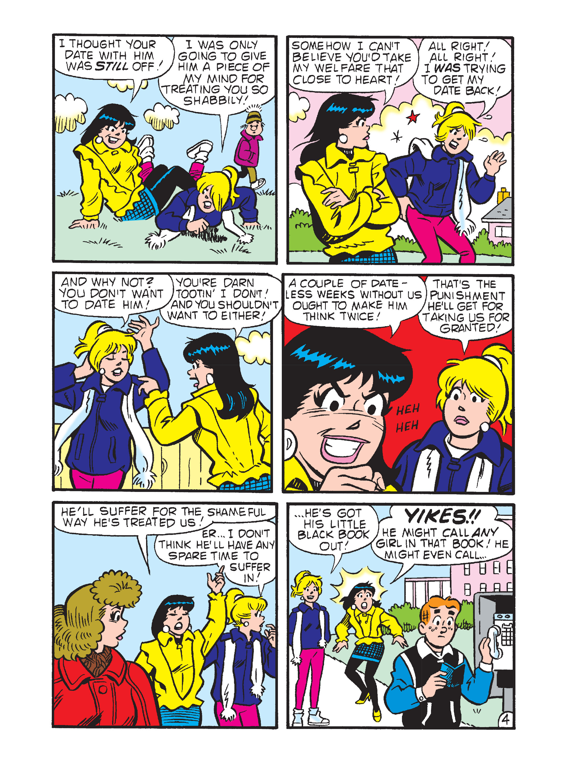 Read online Betty and Veronica Double Digest comic -  Issue #207 - 93