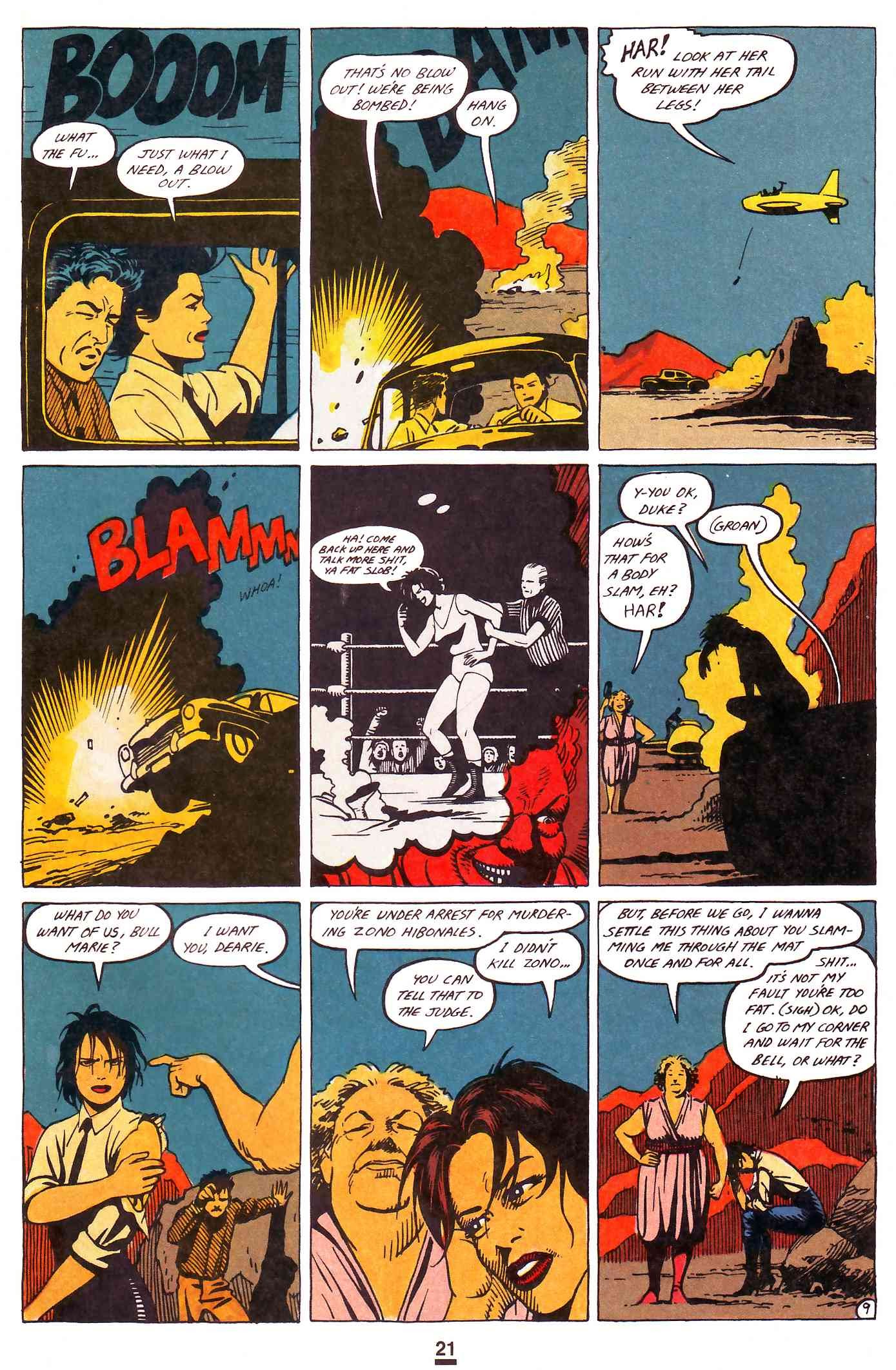 Read online Mechanics comic -  Issue #3 - 23