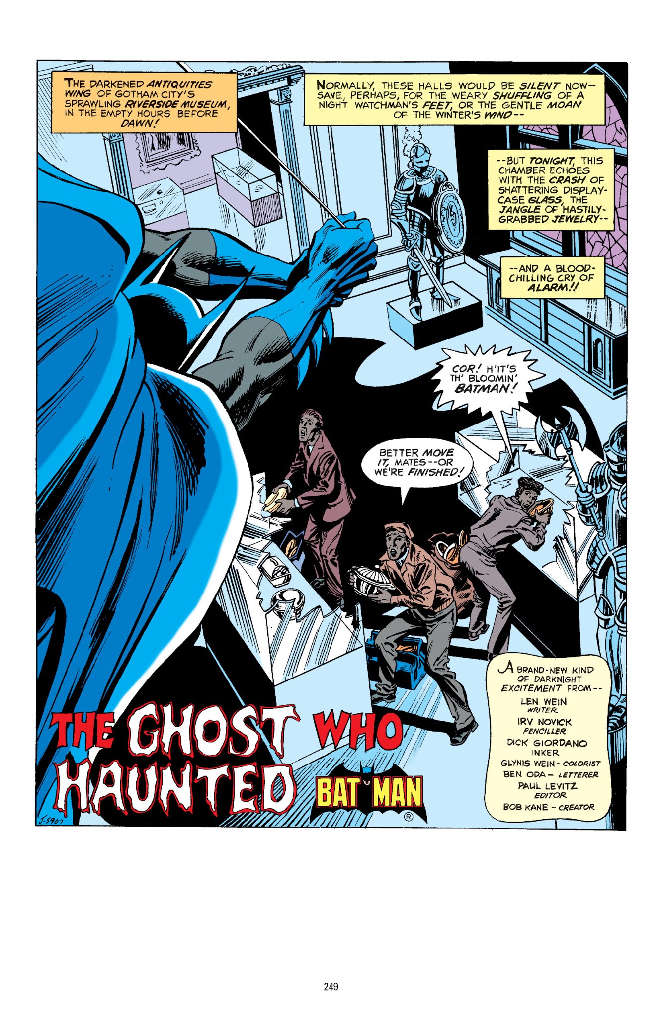 Read online Tales of the Batman: Len Wein comic -  Issue # TPB (Part 3) - 50