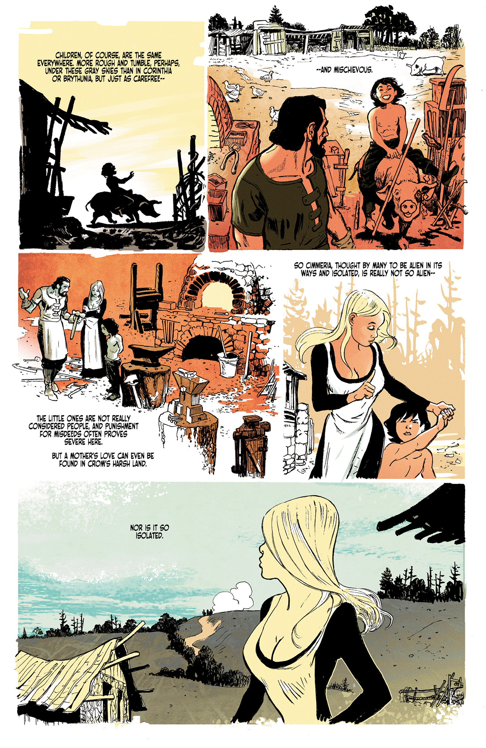 Read online Robert E. Howard's Savage Sword comic -  Issue #8 - 15