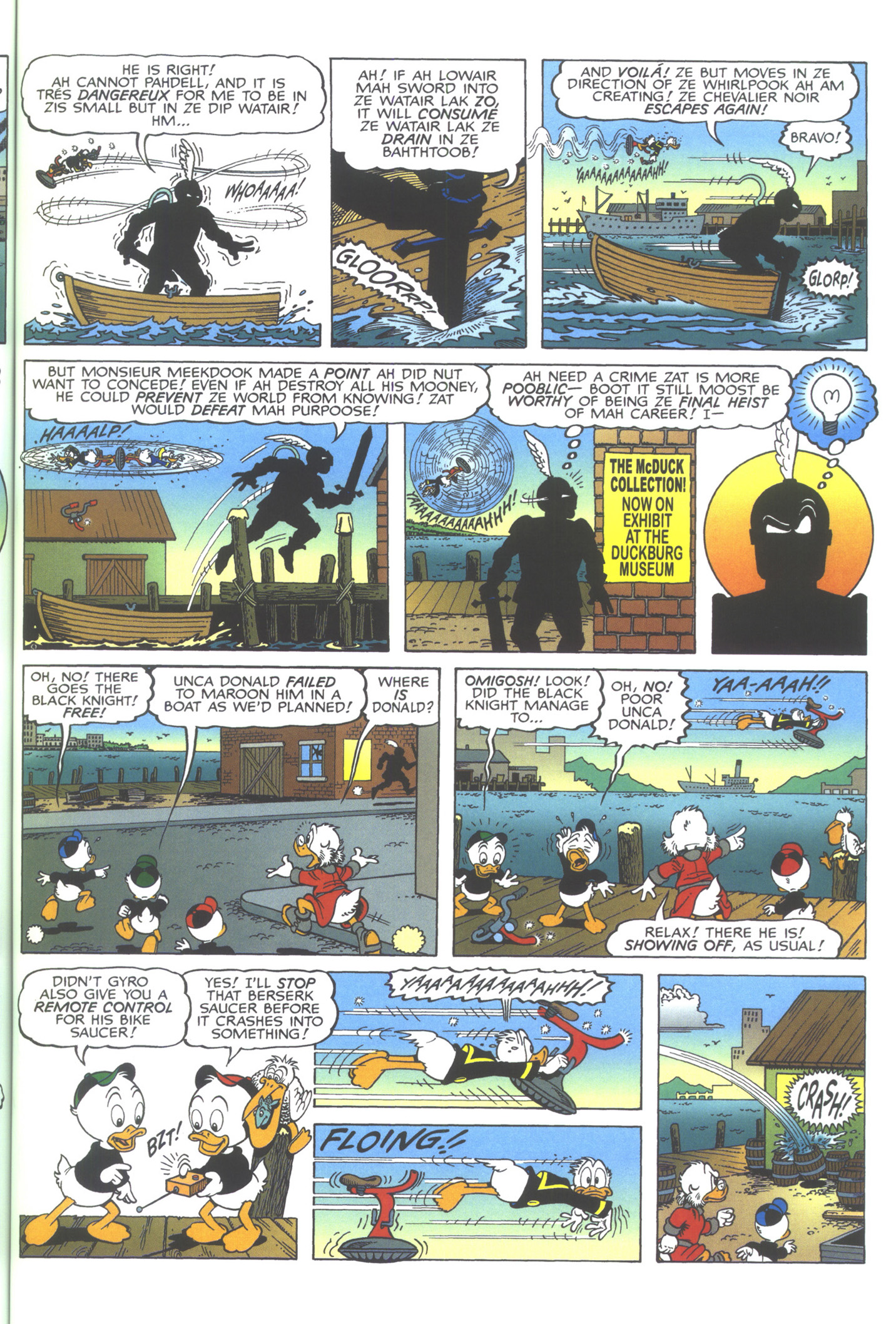 Read online Uncle Scrooge (1953) comic -  Issue #354 - 57