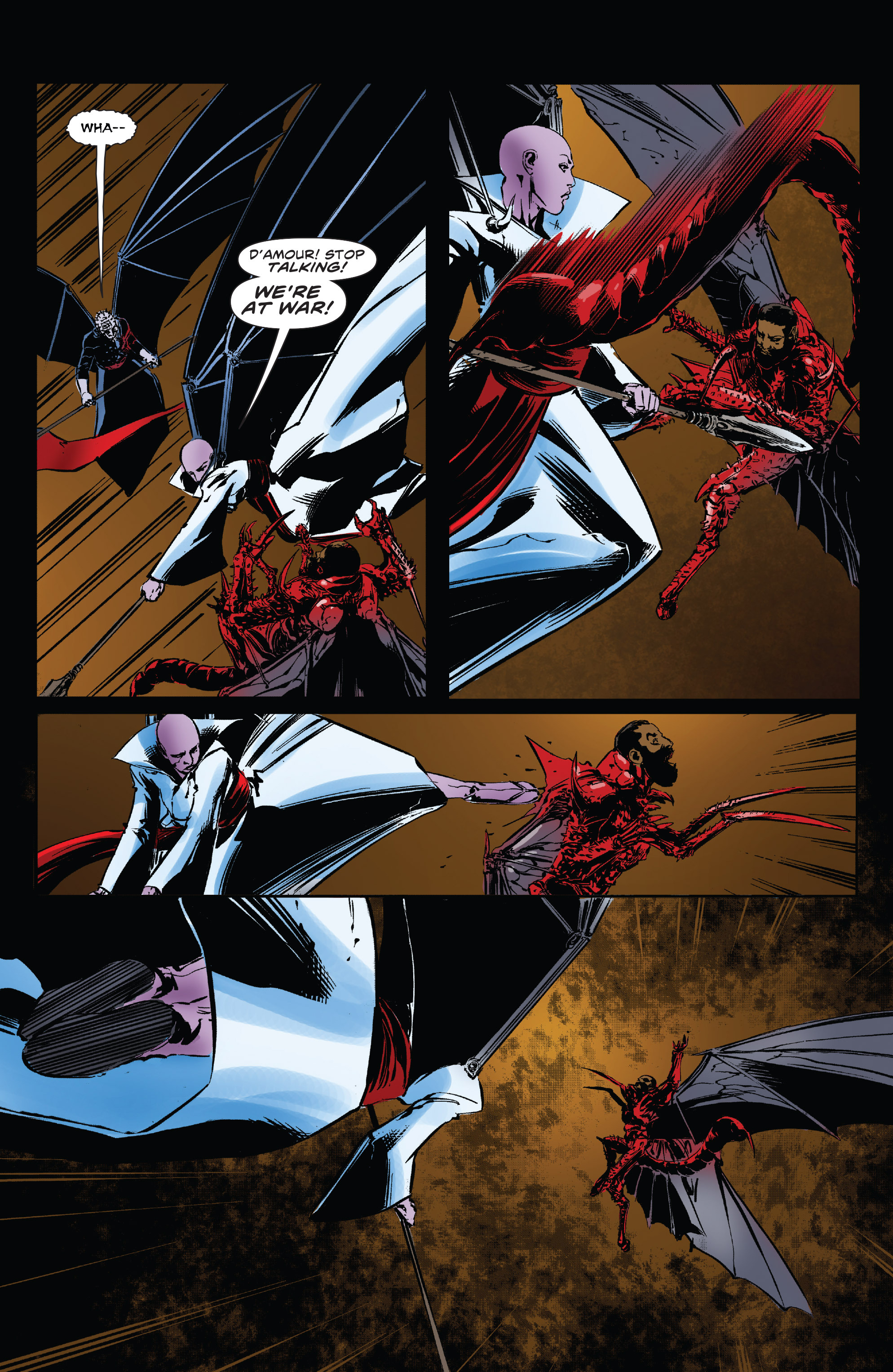 Read online Clive Barker's Hellraiser: The Dark Watch comic -  Issue # TPB 3 - 69