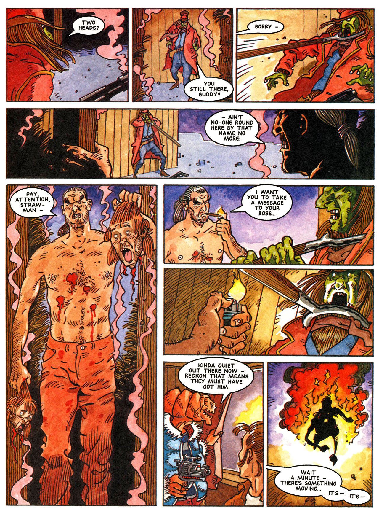 Read online Judge Dredd: The Megazine (vol. 2) comic -  Issue #59 - 27