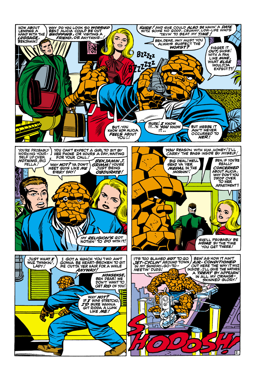 Read online Fantastic Four (1961) comic -  Issue #55 - 3