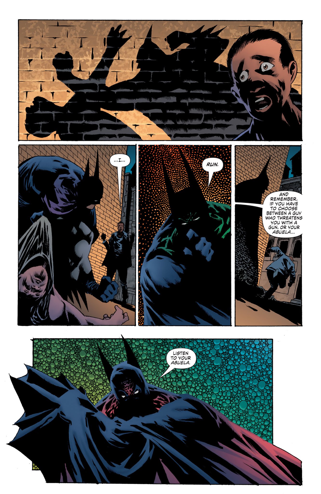 Read online Batman: Kings of Fear comic -  Issue #2 - 19