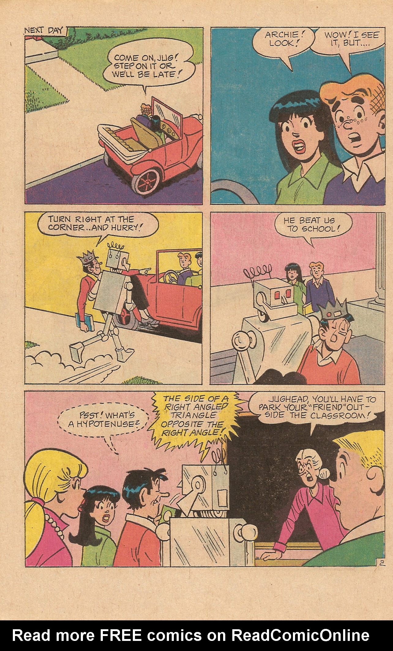 Read online Jughead (1965) comic -  Issue #244 - 29
