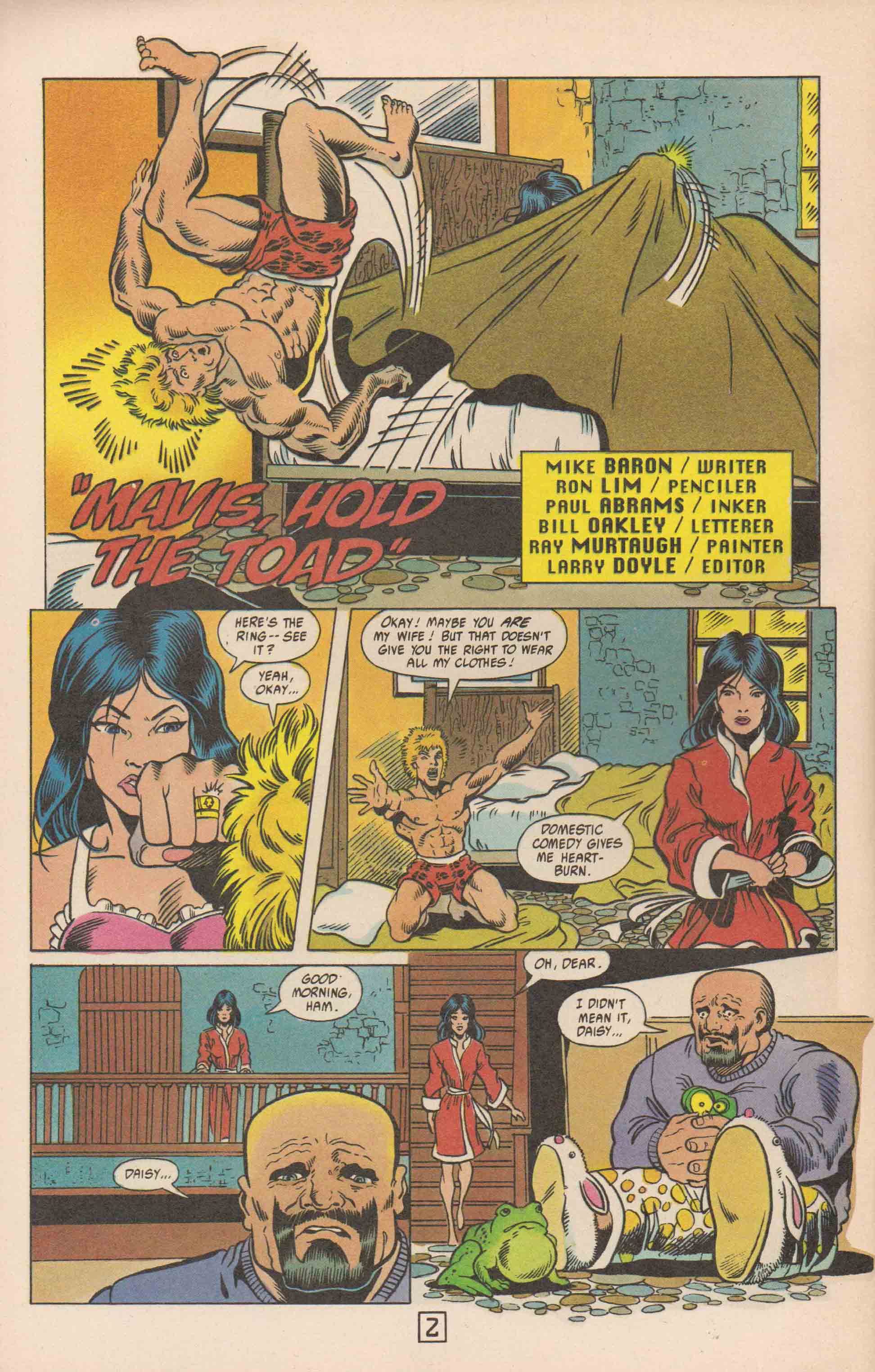 Read online The Badger comic -  Issue #45 - 4