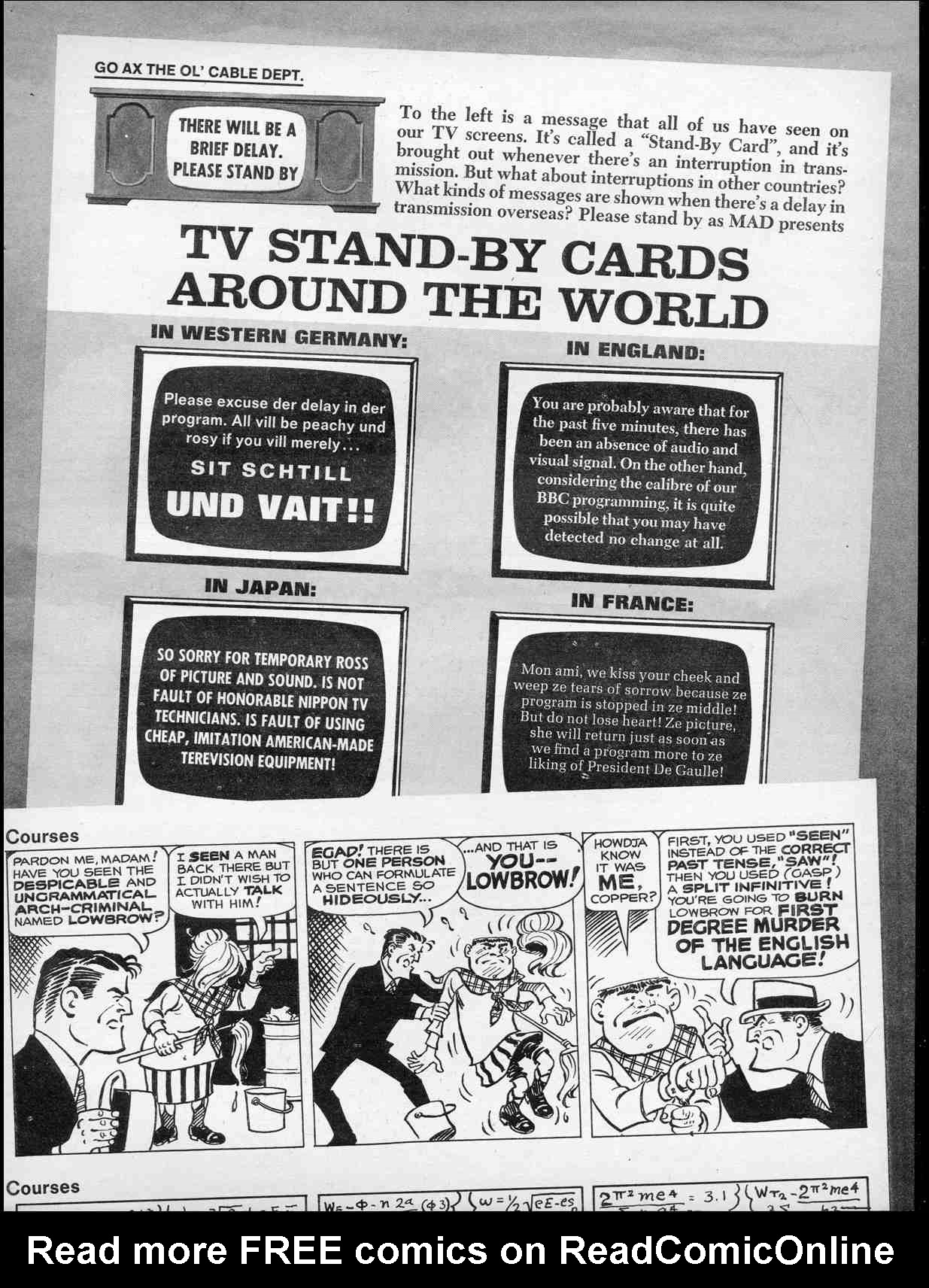 Read online MAD comic -  Issue #120 - 41