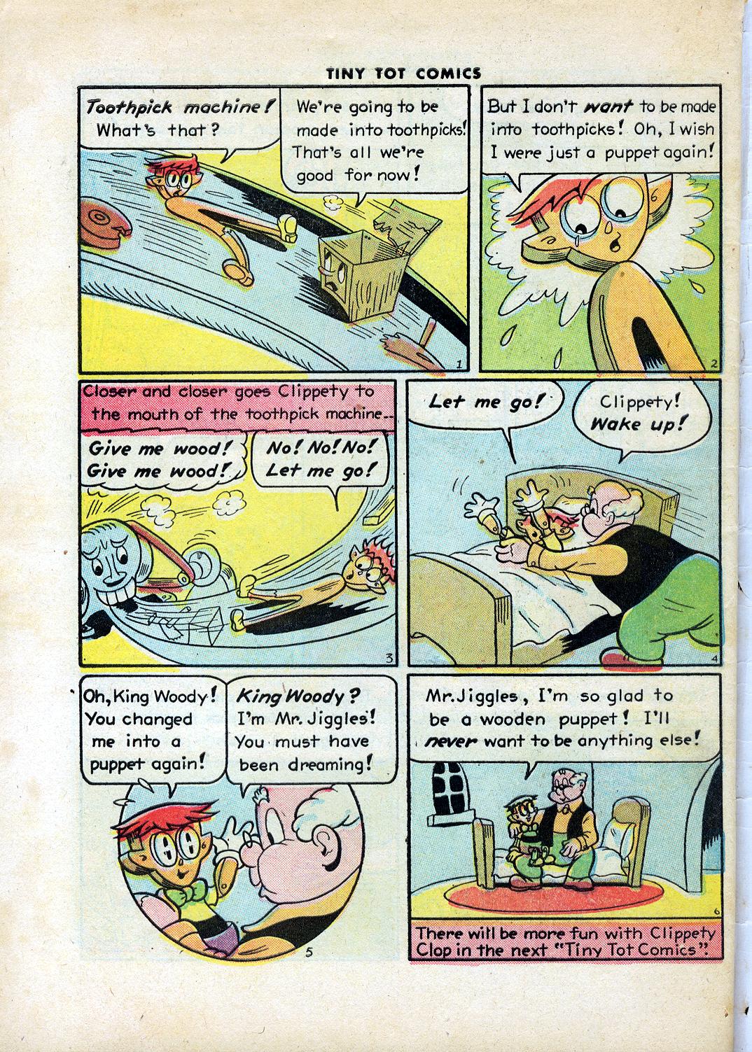 Read online Tiny Tot Comics comic -  Issue #5 - 34