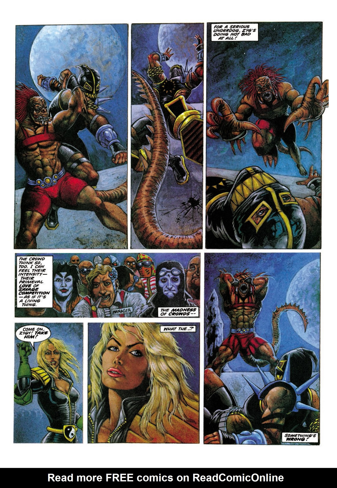 Read online Judge Anderson: The Psi Files comic -  Issue # TPB 2 - 201