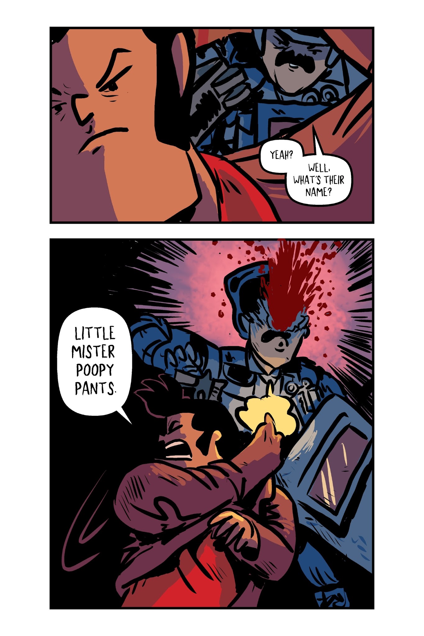 Read online Kill Them All comic -  Issue # TPB - 141