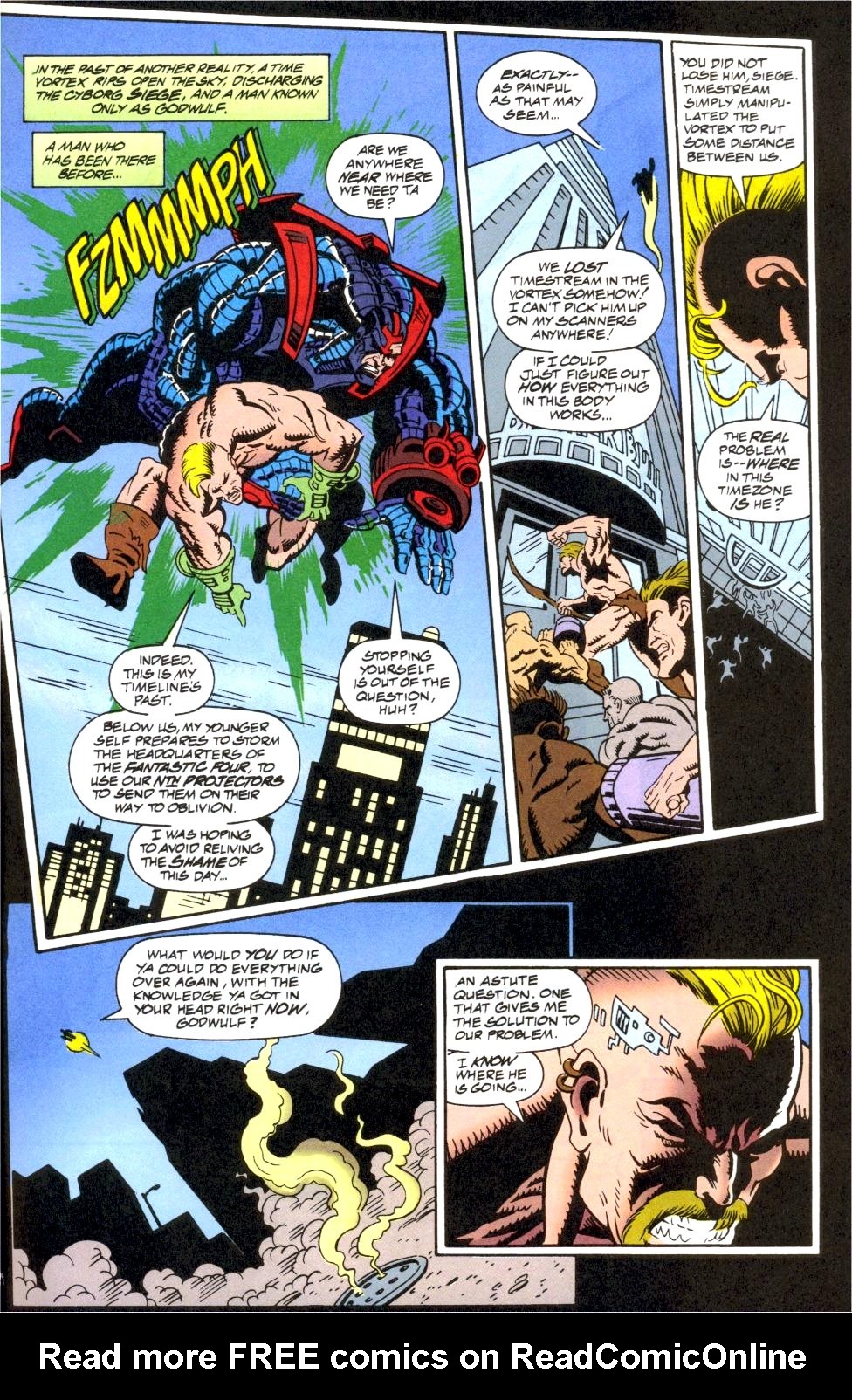 Read online Deathlok (1991) comic -  Issue #34 - 7