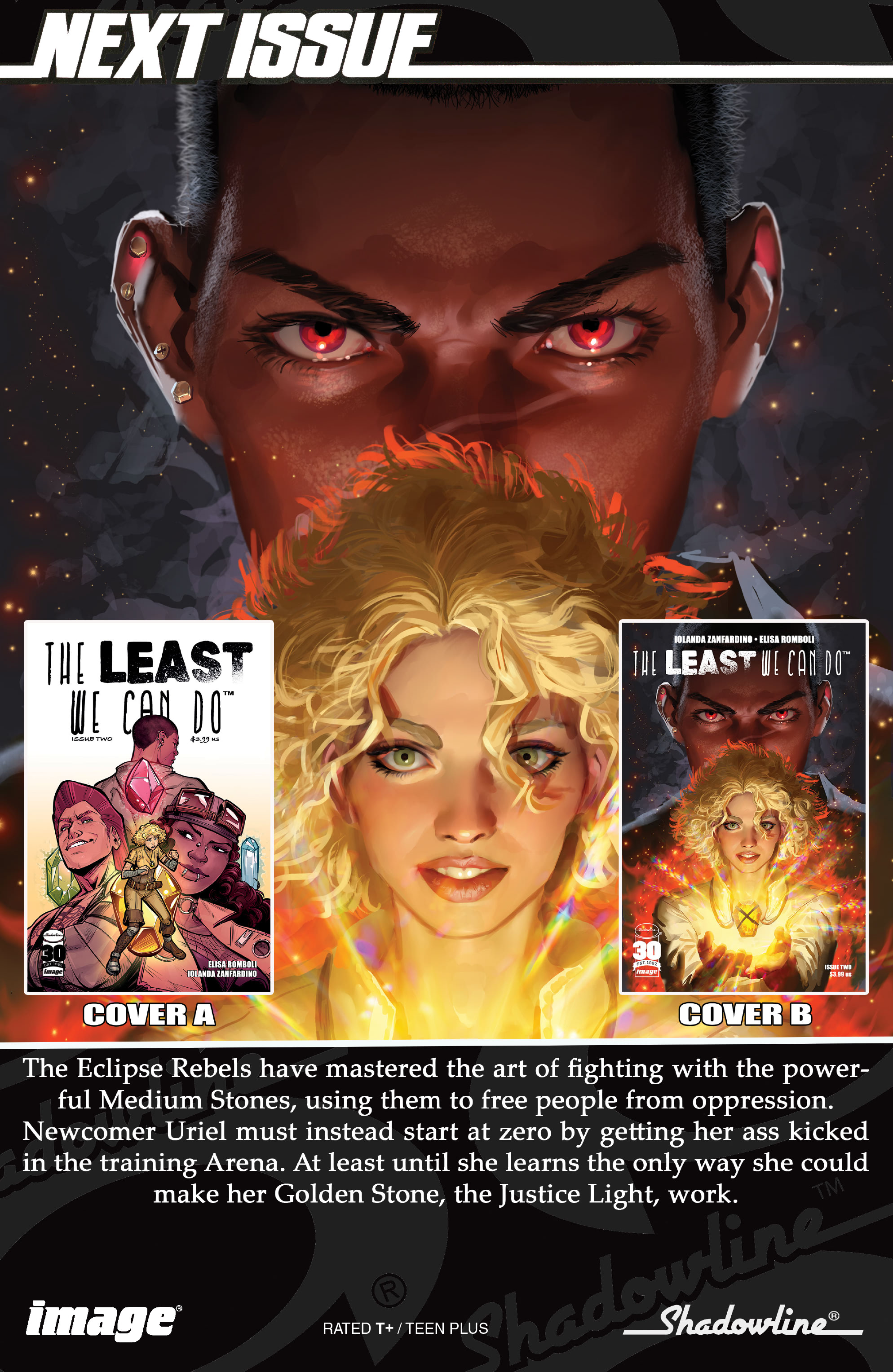 Read online The Least We Can Do comic -  Issue #1 - 31