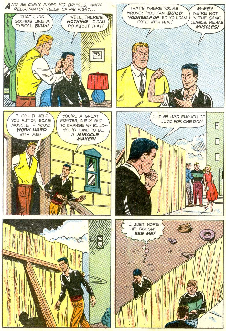 Read online Four Color Comics comic -  Issue #871 - 24