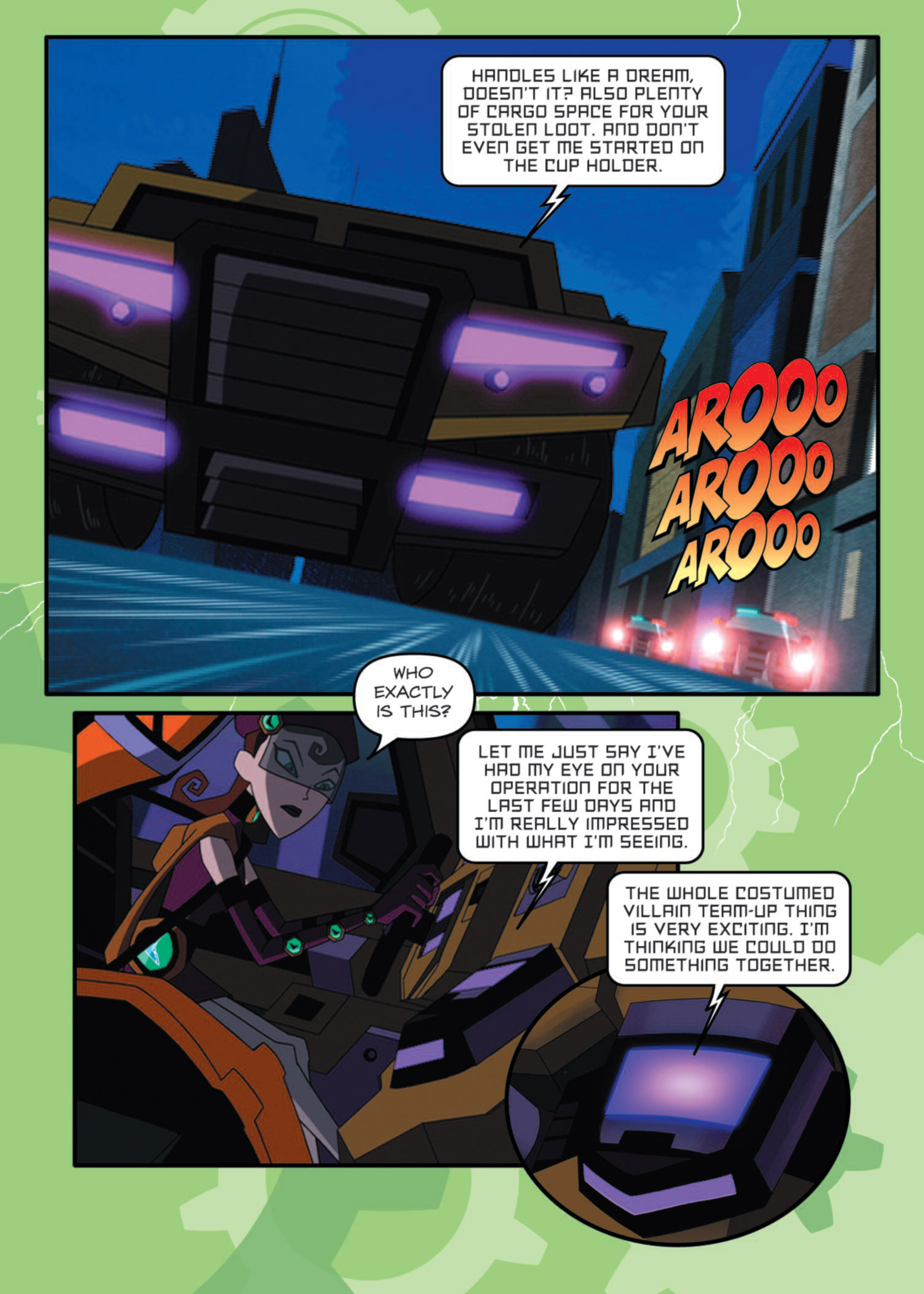 Read online Transformers Animated comic -  Issue #11 - 42