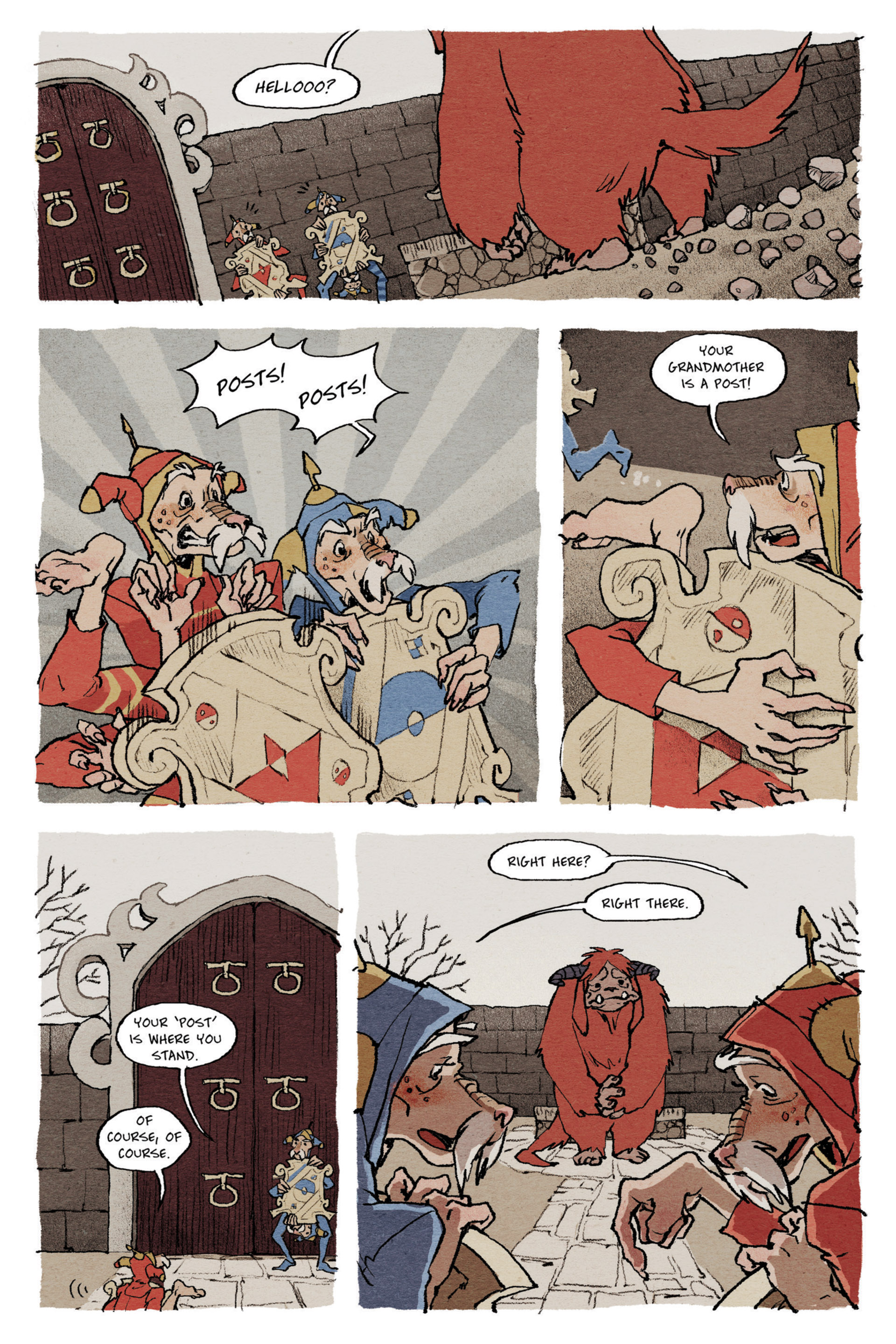 Read online Free Comic Book Day 2014 comic -  Issue # Archaia Presents Mouse Guard, Labyrinth and Other Stories - 30