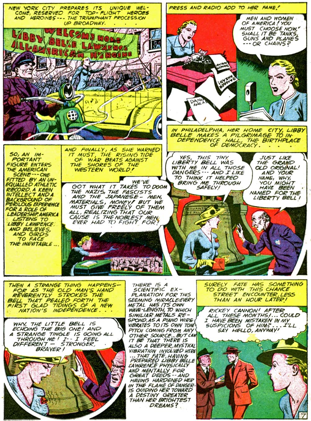 Read online Boy Commandos comic -  Issue #1 - 50