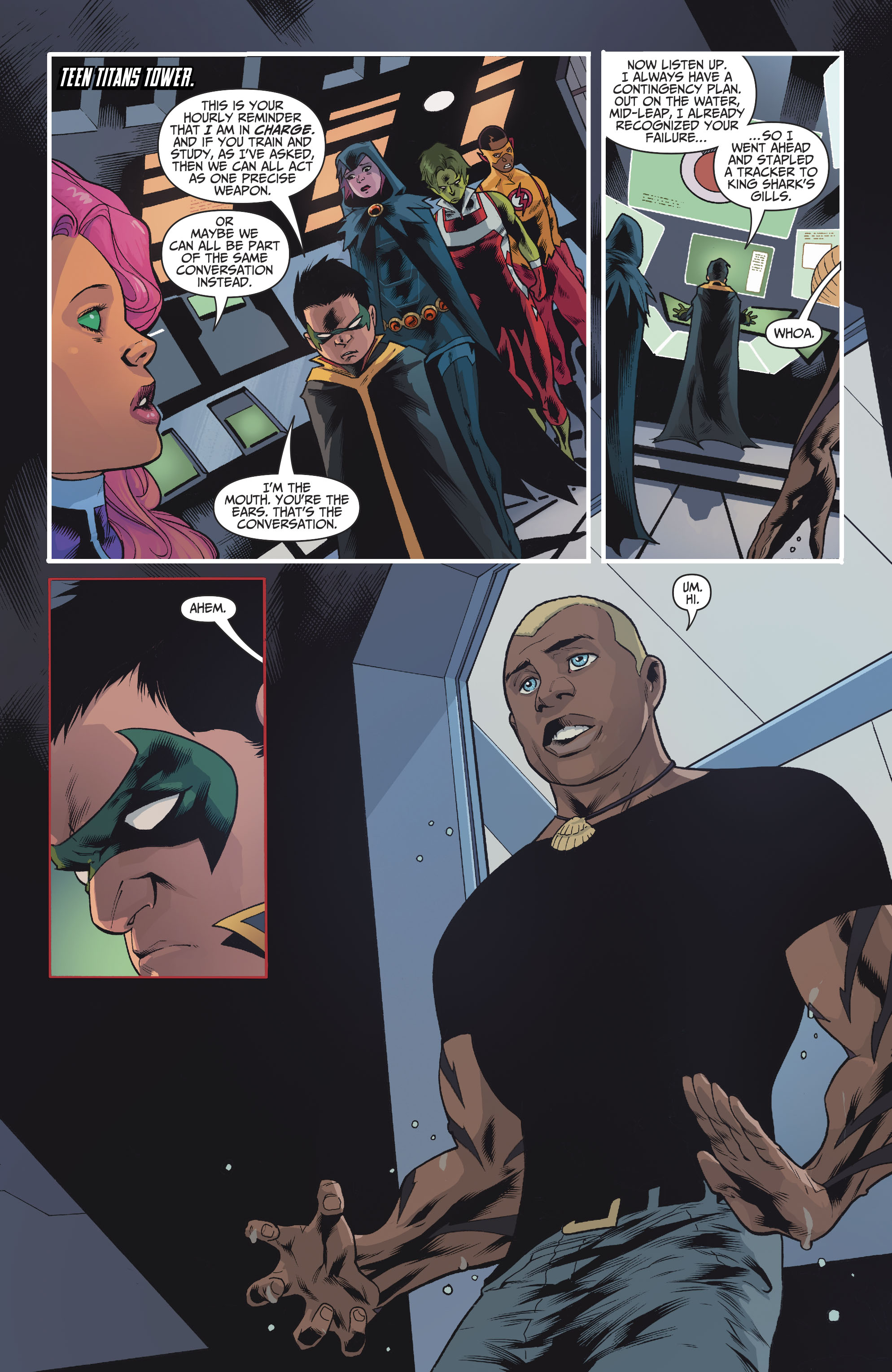 Read online Teen Titans (2016) comic -  Issue #7 - 8