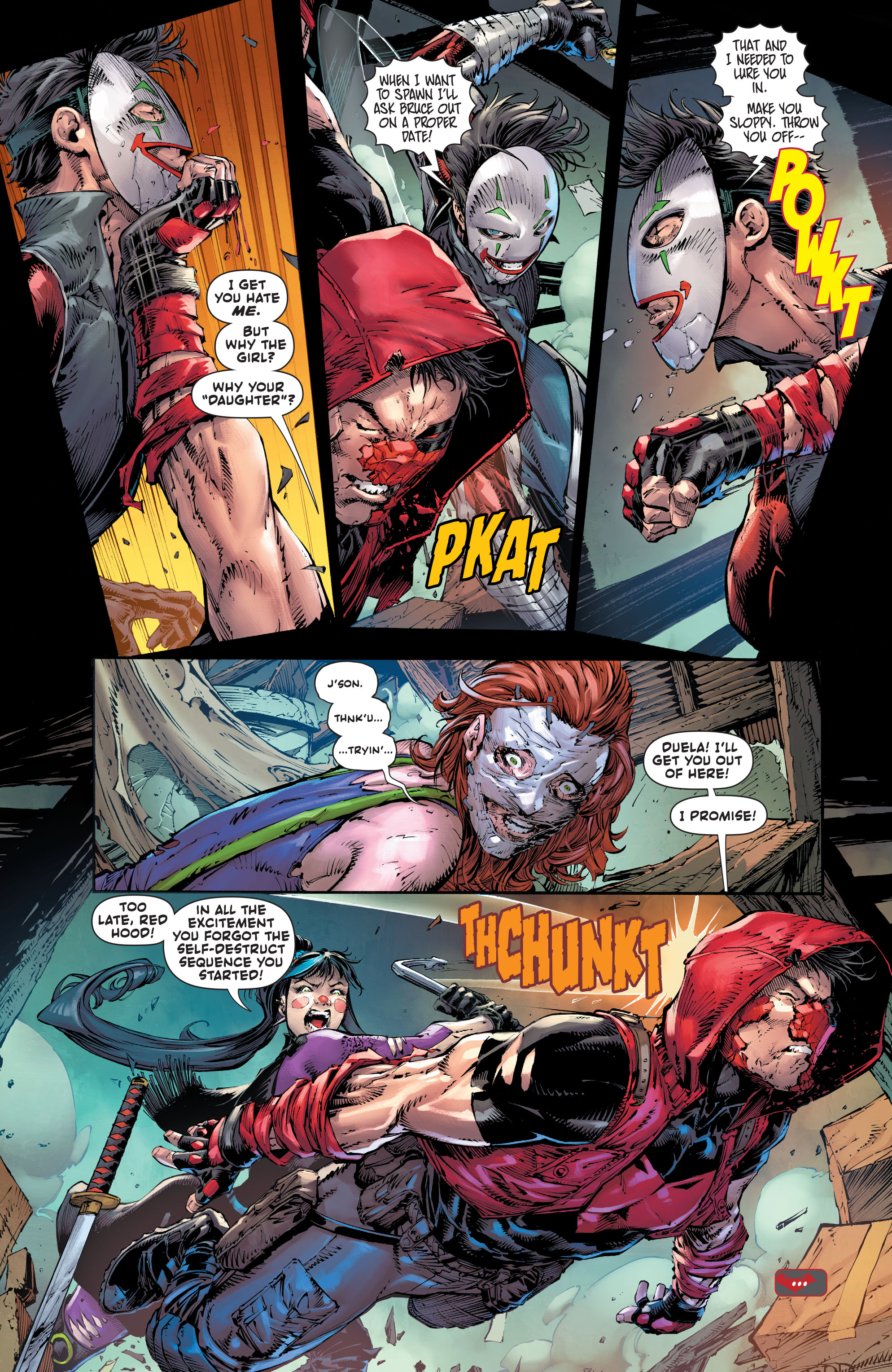 Read online Red Hood and the Outlaws (2016) comic -  Issue #48 - 17