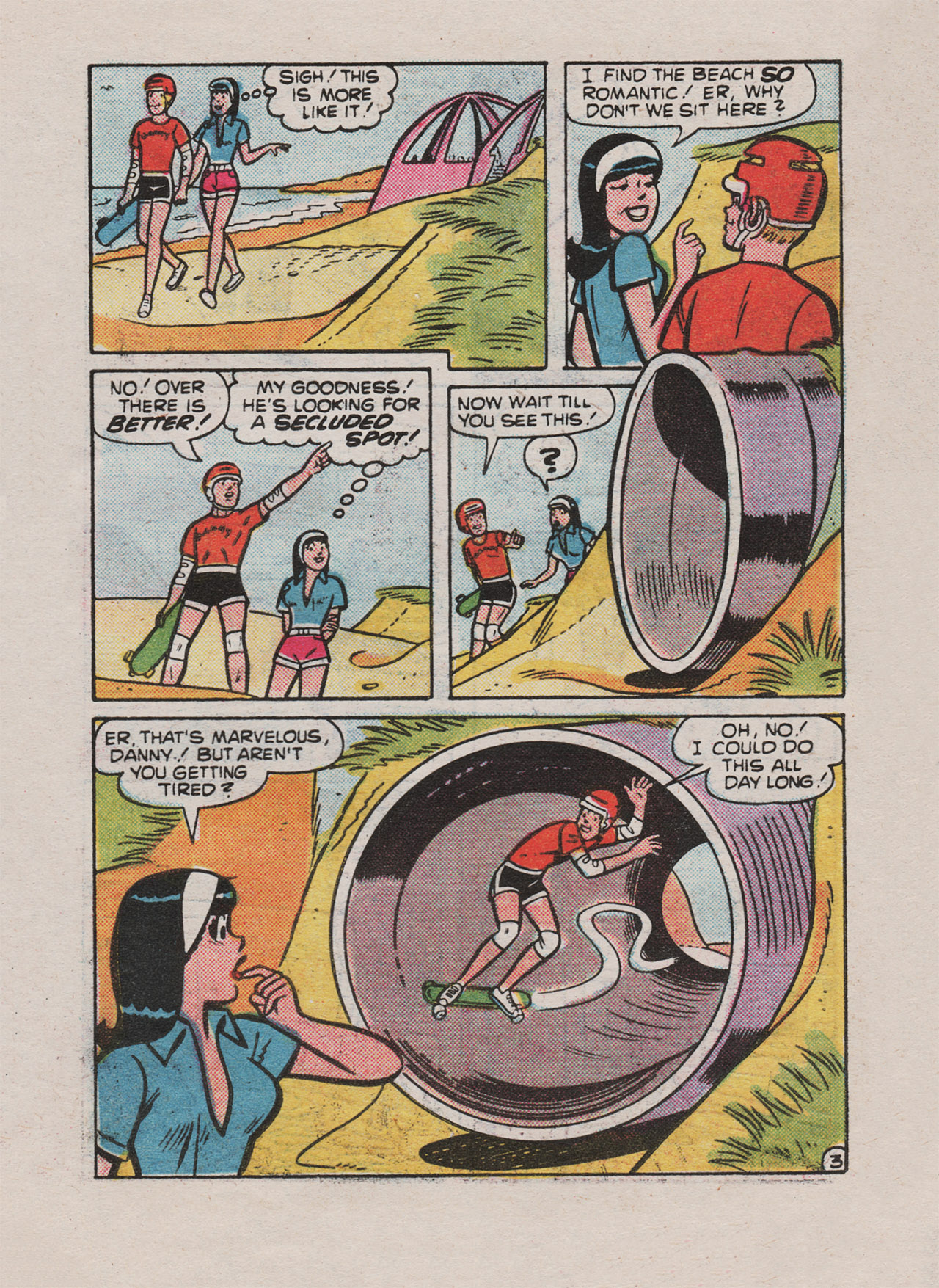 Read online Archie's Story & Game Digest Magazine comic -  Issue #9 - 32