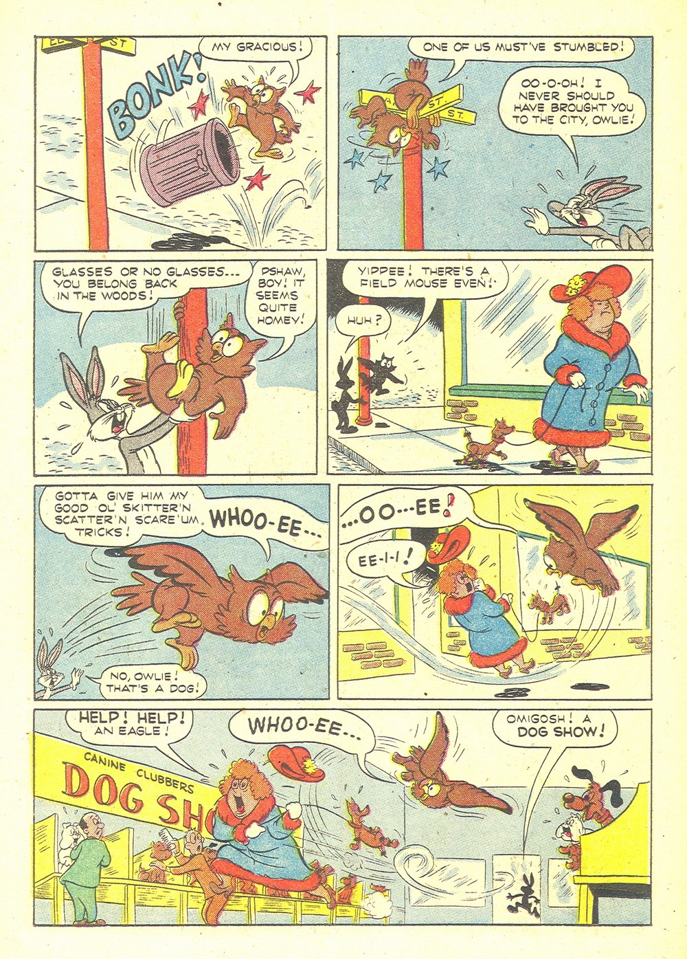 Read online Bugs Bunny comic -  Issue #35 - 26