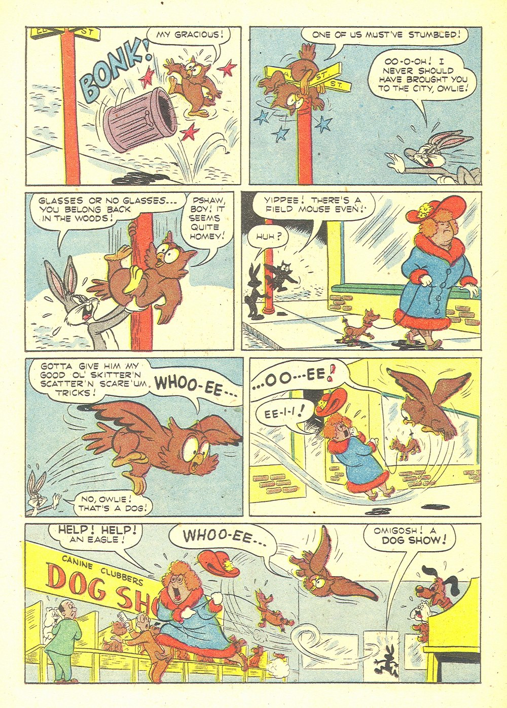 Read online Bugs Bunny comic -  Issue #35 - 26