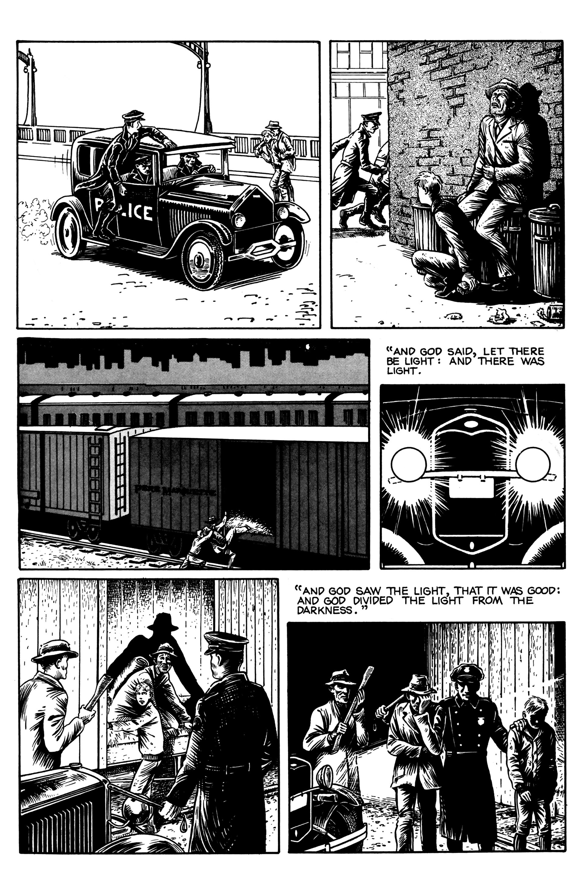 Read online Kings in Disguise comic -  Issue #4 - 5