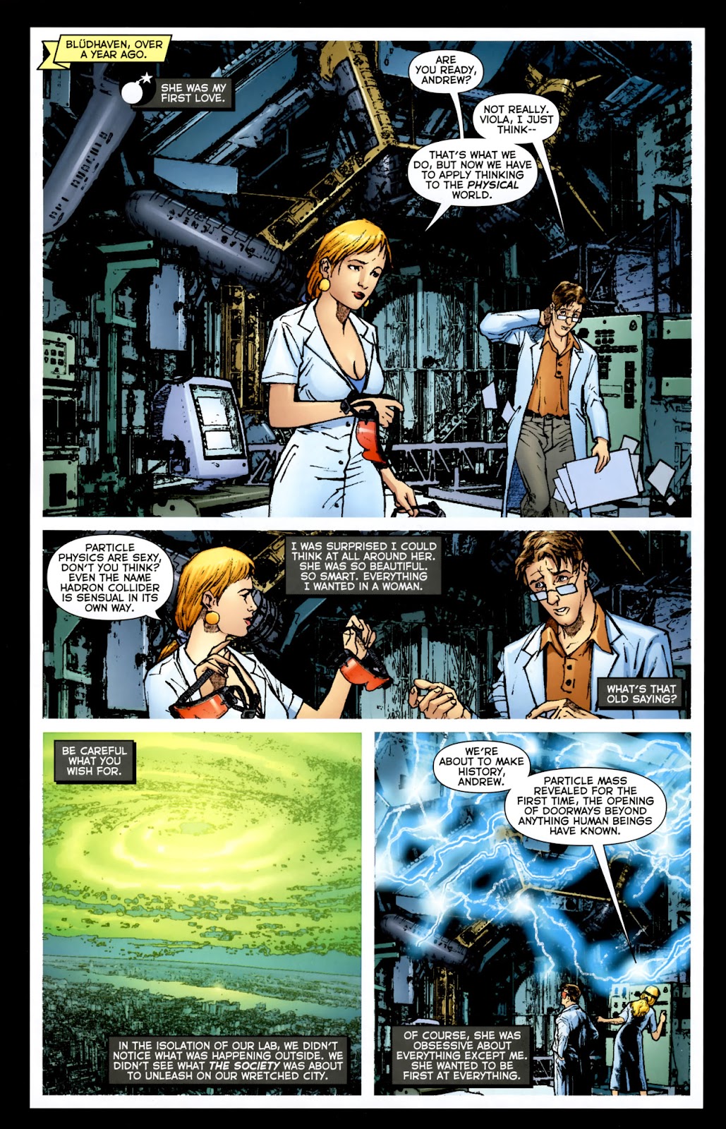 Uncle Sam and the Freedom Fighters (2007) issue 5 - Page 3