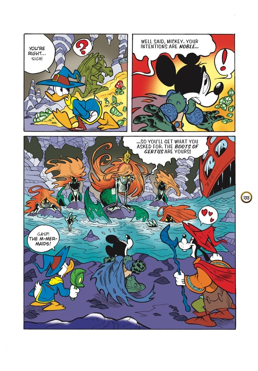 Read online Wizards of Mickey (2020) comic -  Issue # TPB 2 (Part 2) - 37