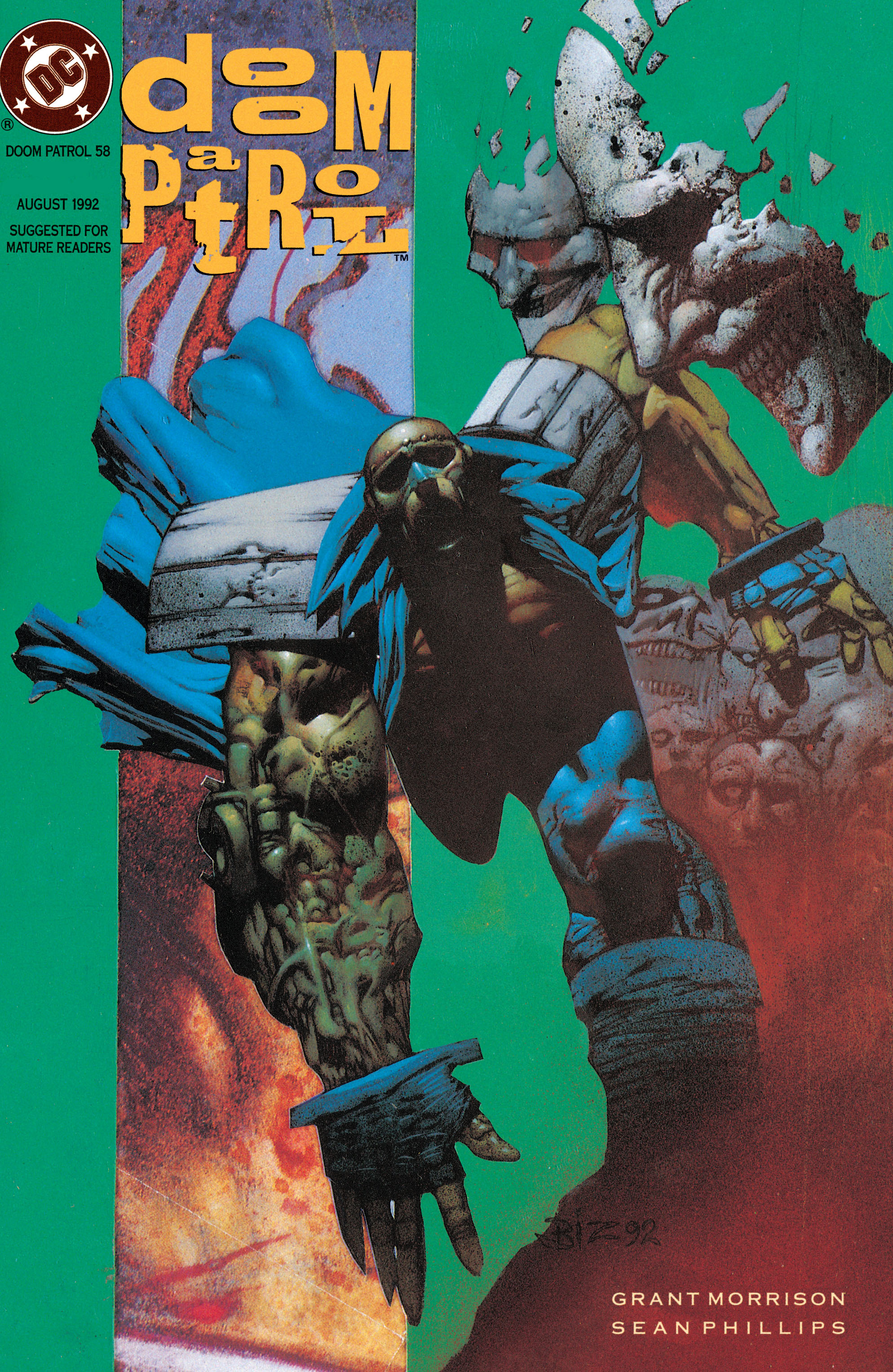 Read online Doom Patrol (1987) comic -  Issue # _TPB 3 (Part 3) - 4