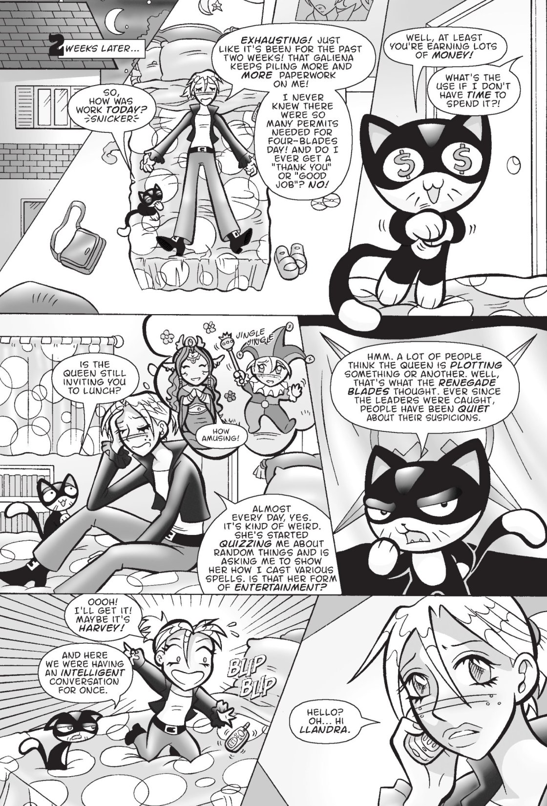 Read online Sabrina the Teenage Witch: The Magic Within comic -  Issue # TPB 2 (Part 1) - 14