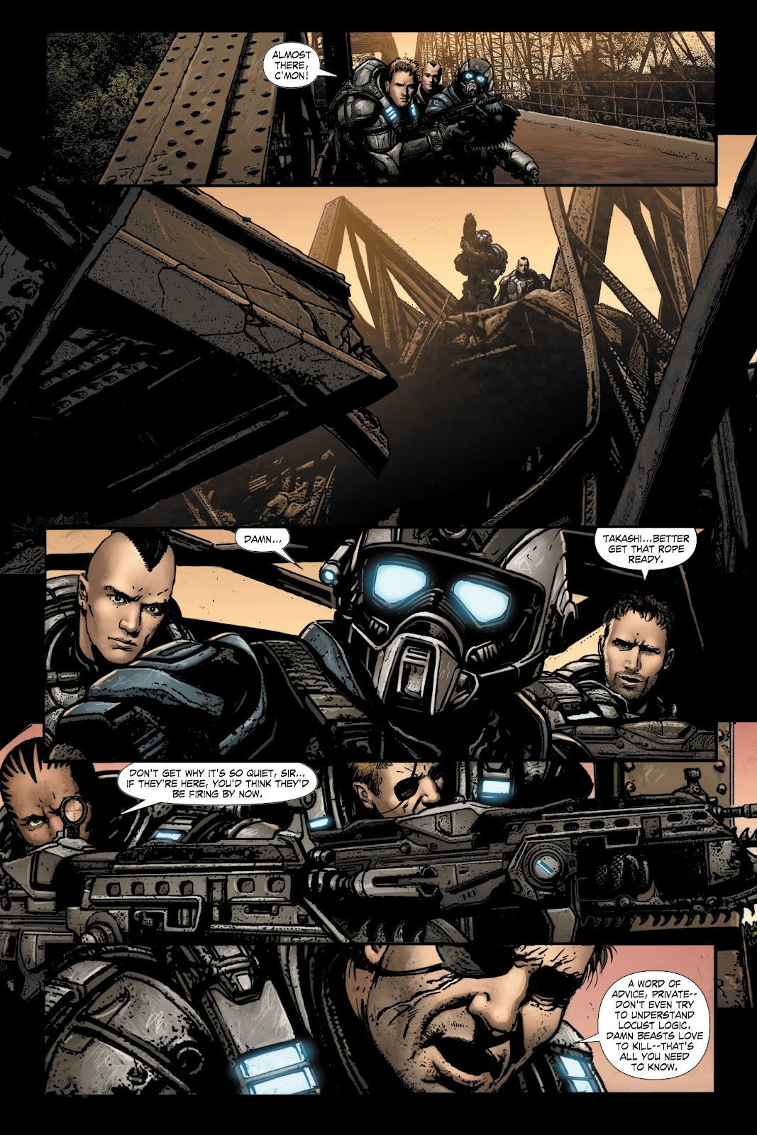 Gears Of War issue Omnibus 2 (Part 1) - Page 12