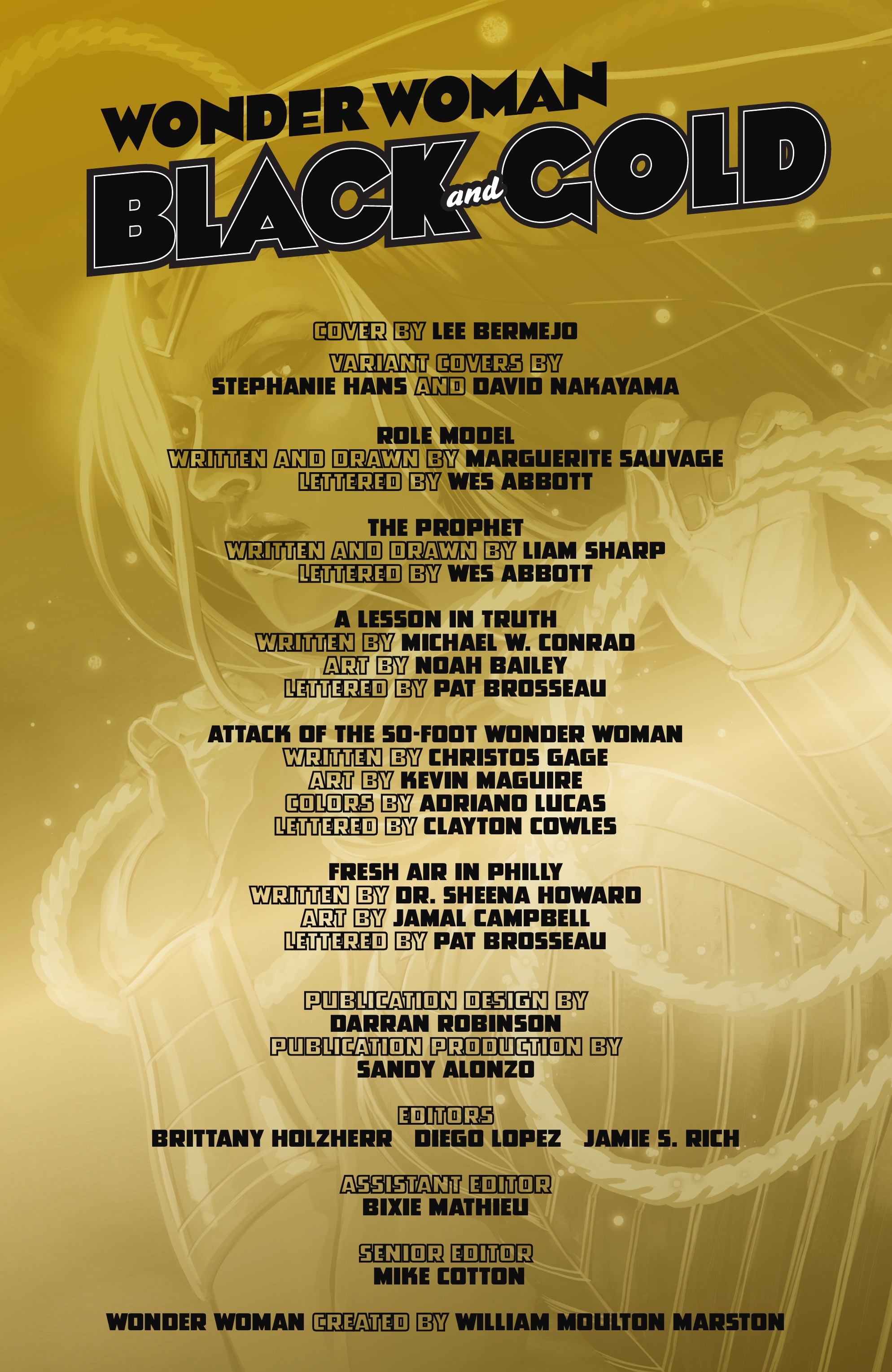 Read online Wonder Woman Black & Gold comic -  Issue #6 - 3