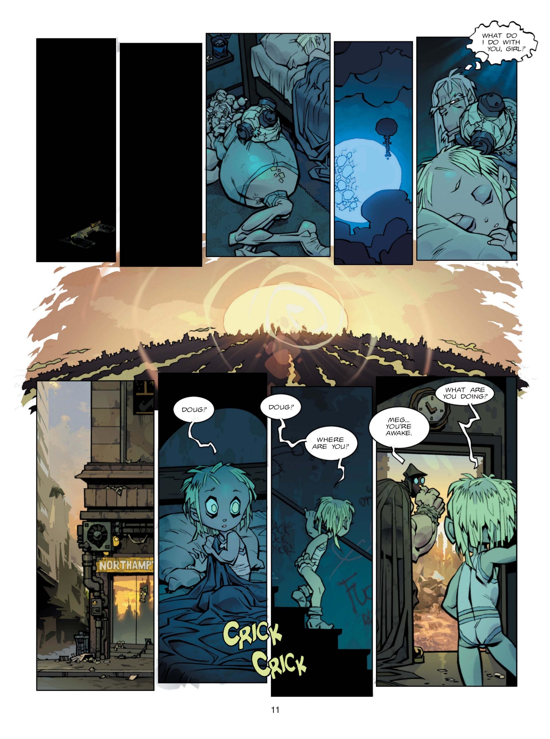 Read online Slum Nation comic -  Issue #3 - 13