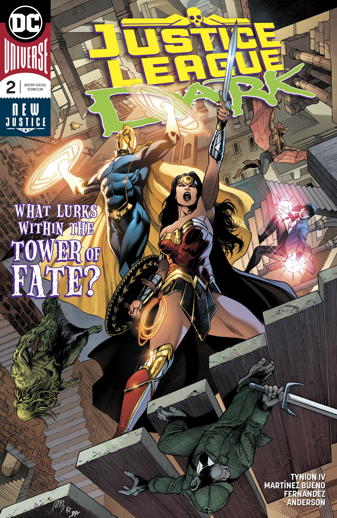 Read online Justice League Dark (2018) comic -  Issue #2 - 1