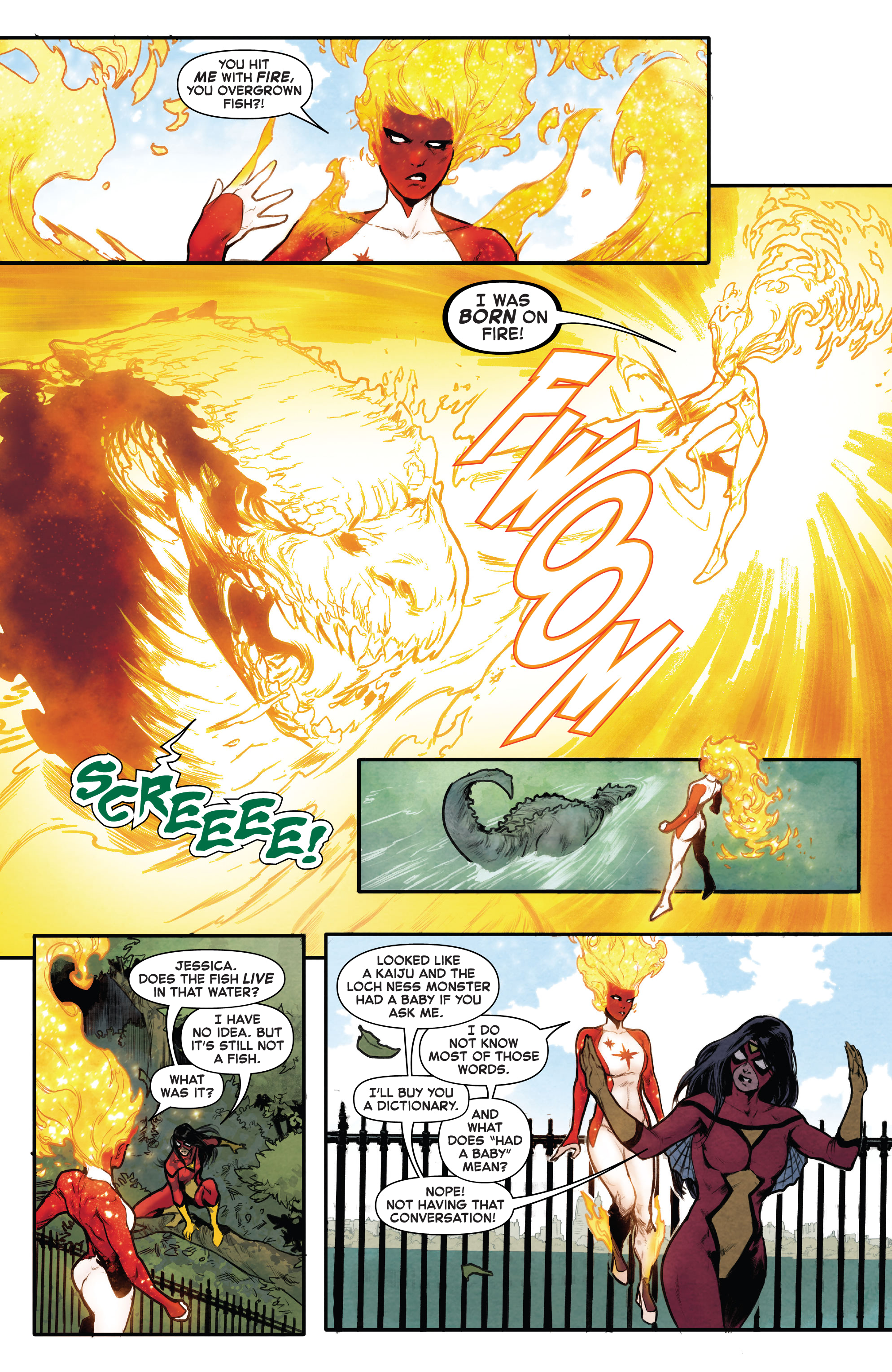 Read online Captain Marvel (2019) comic -  Issue #38 - 7