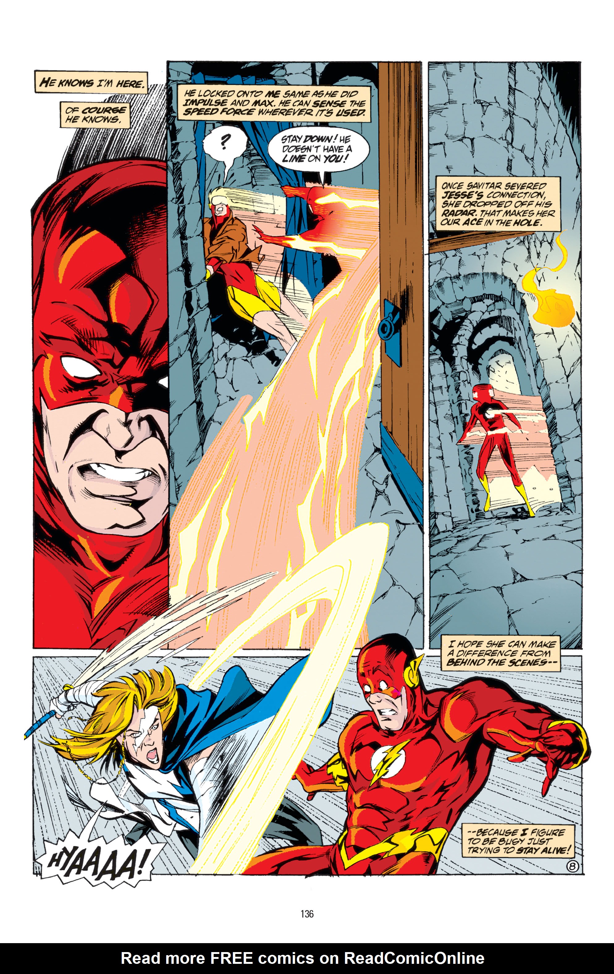 Read online The Flash (1987) comic -  Issue # _TPB The Flash by Mark Waid Book 5 (Part 2) - 34