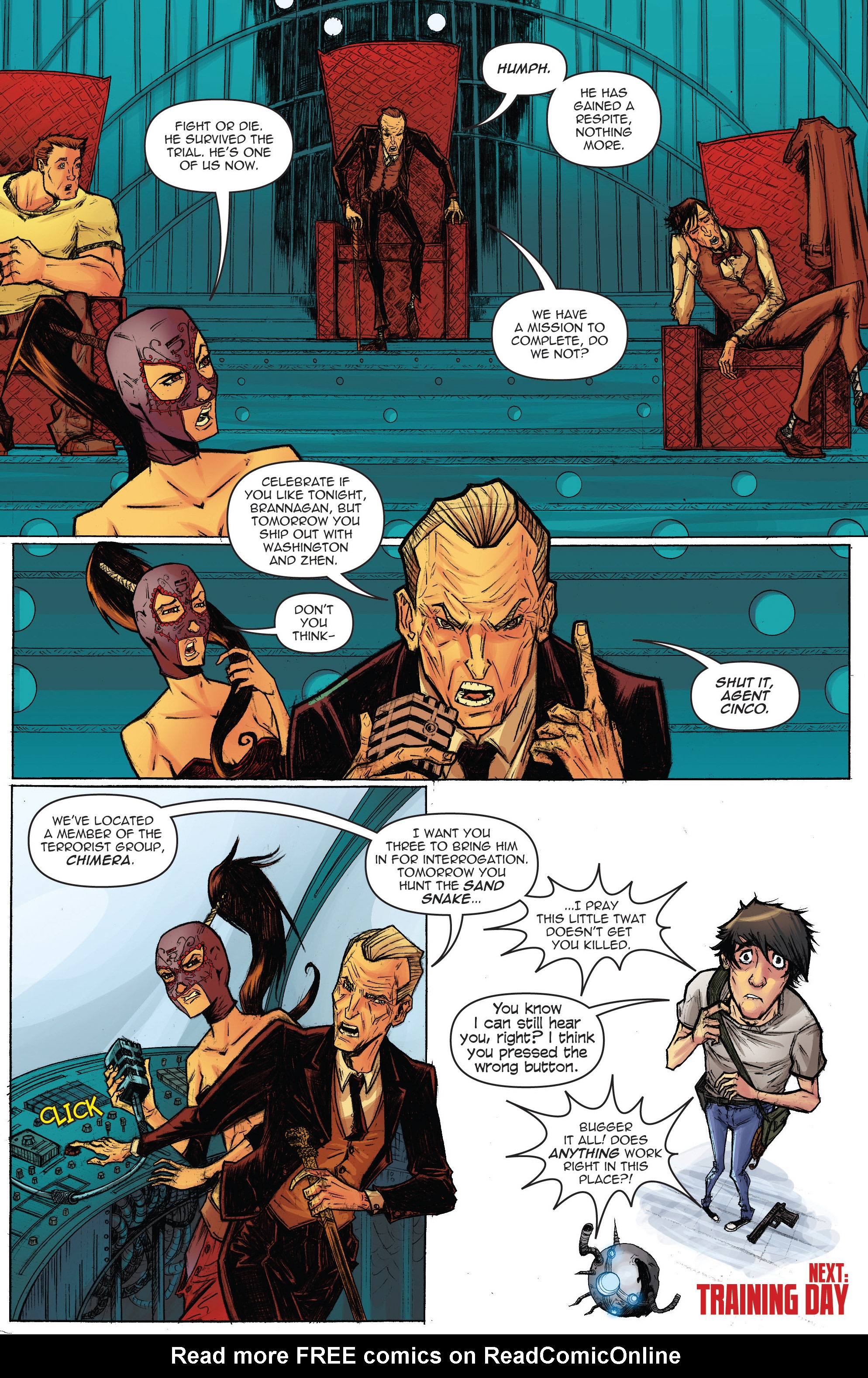 Read online Infinite Seven comic -  Issue #2 - 26