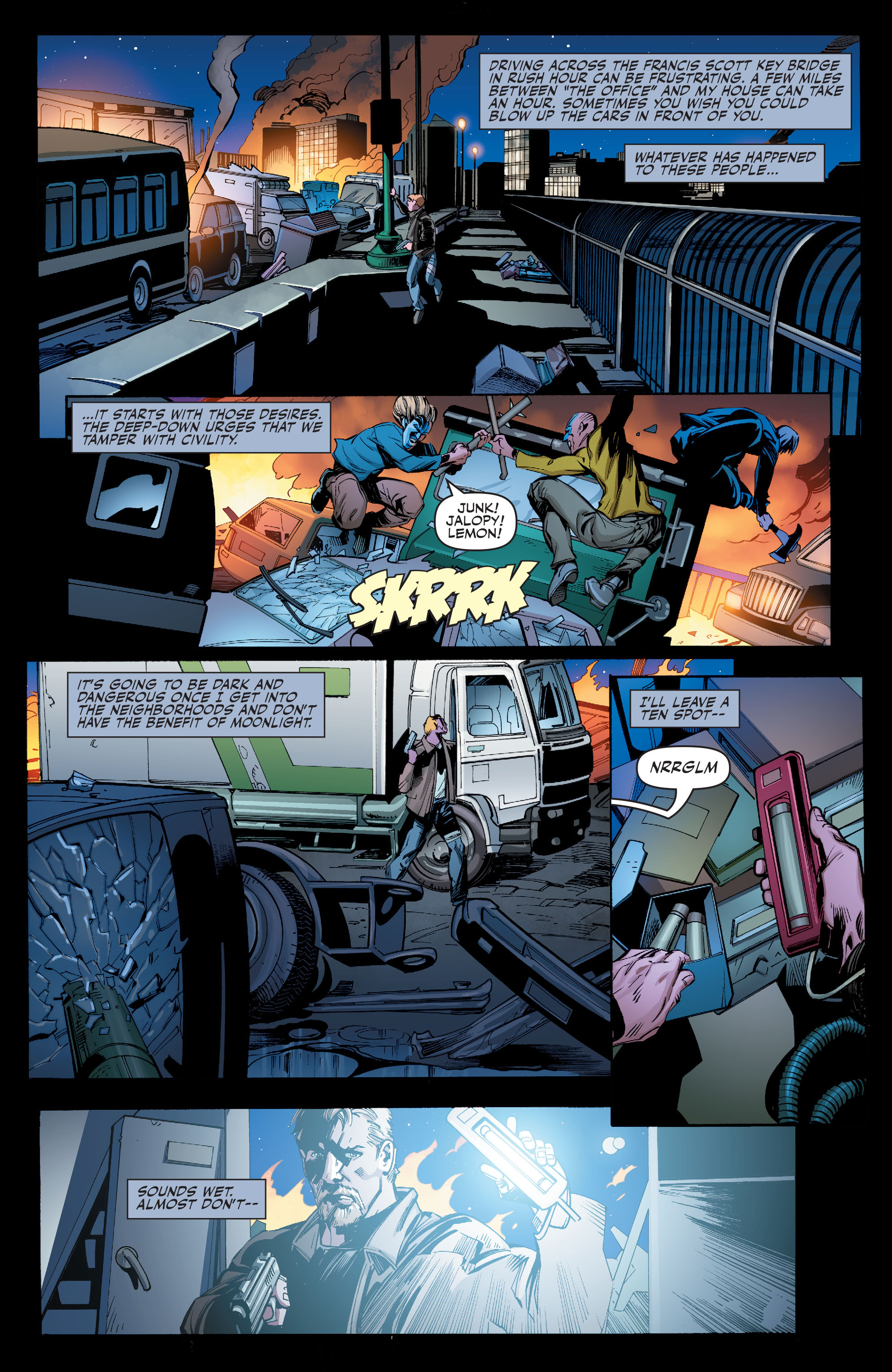 Read online Justice League (2016) comic -  Issue #13 - 13