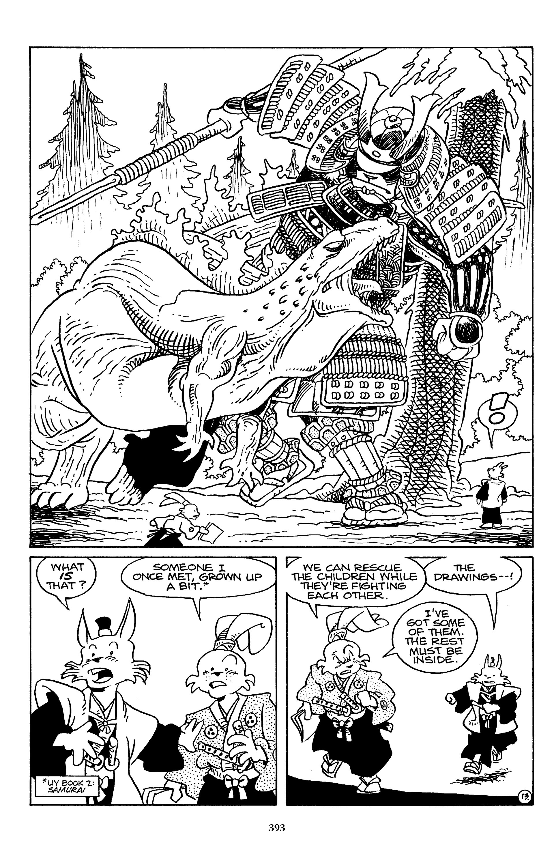 Read online The Usagi Yojimbo Saga (2021) comic -  Issue # TPB 4 (Part 4) - 90
